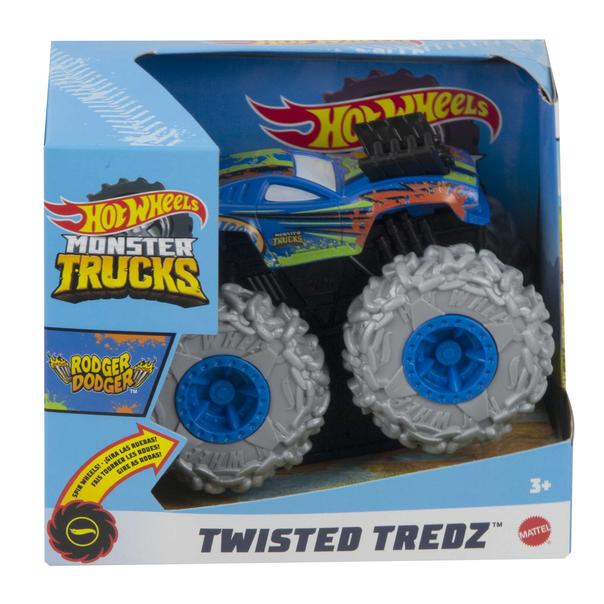 Hot Wheels Monster Trucks Ruedas Gigantes - Image 4