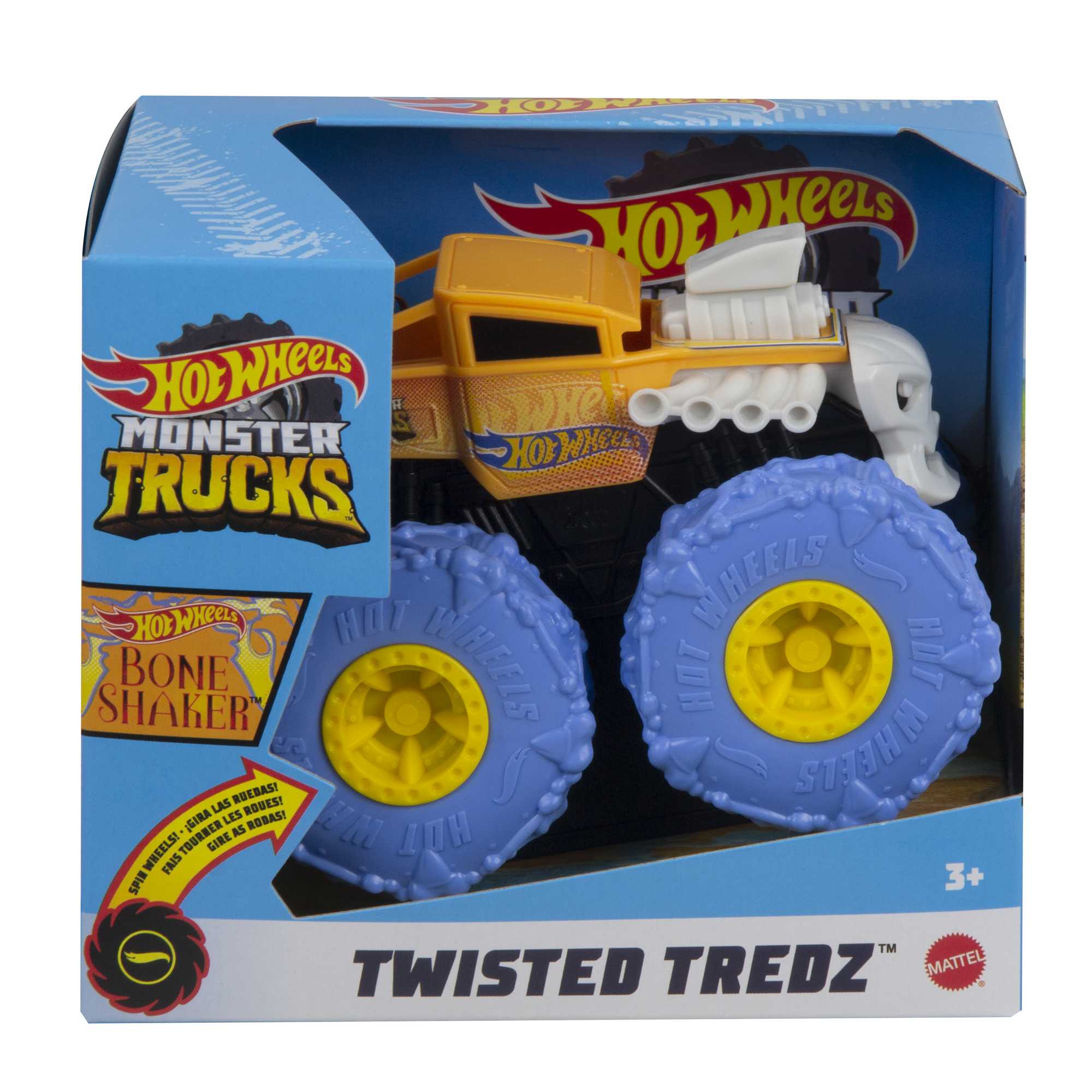 Hot Wheels Monster Trucks Ruedas Gigantes - Image 6