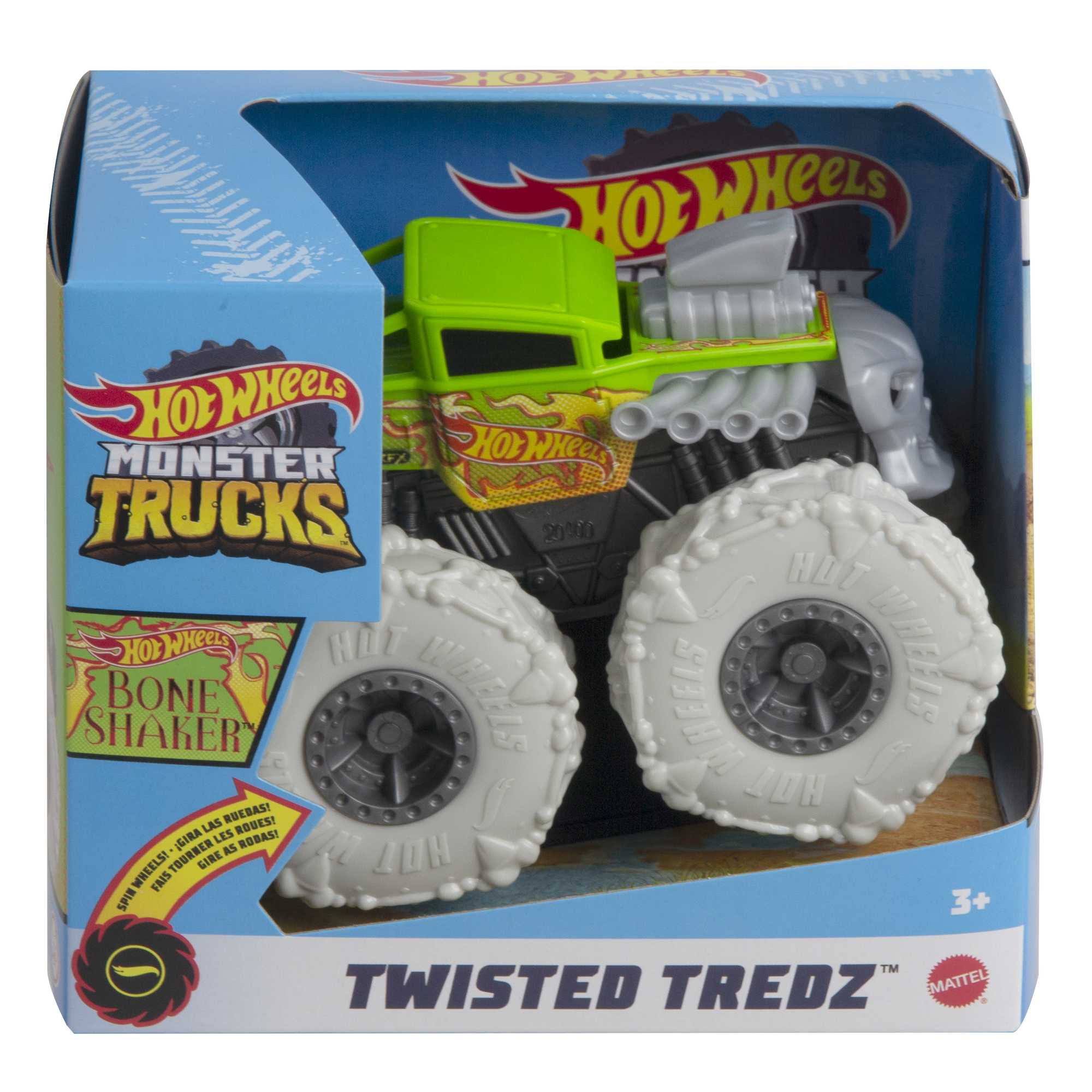 Hot Wheels Monster Trucks Ruedas Gigantes - Image 7