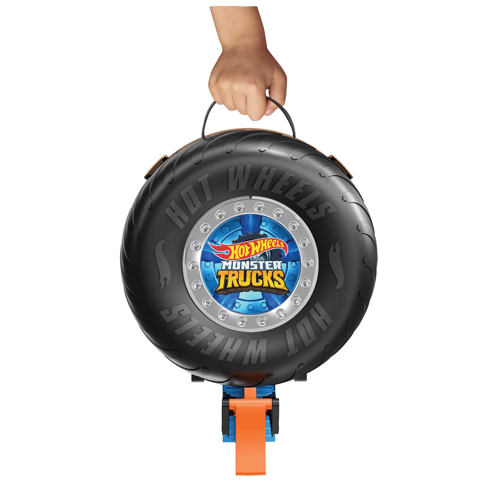 Hot Wheels Monster Trucks Rueda De Acrobacias - Image 3