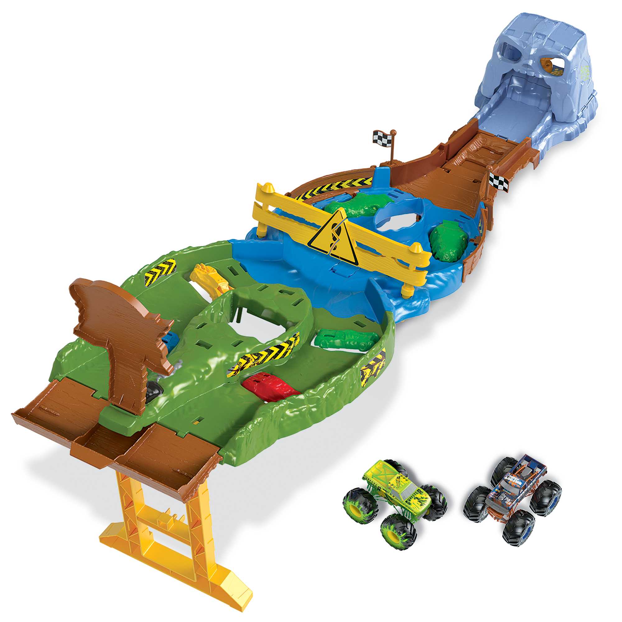Hot Wheels Monster Trucks Torneo de los Titanes