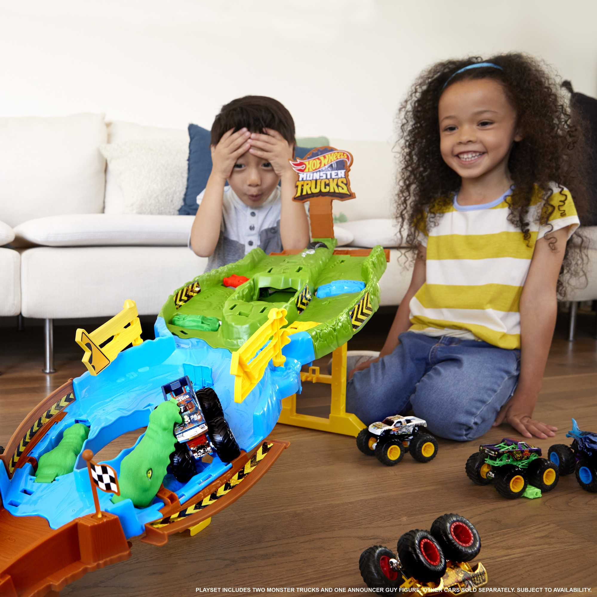 Hot Wheels Monster Trucks Torneo de los Titanes - Image 2