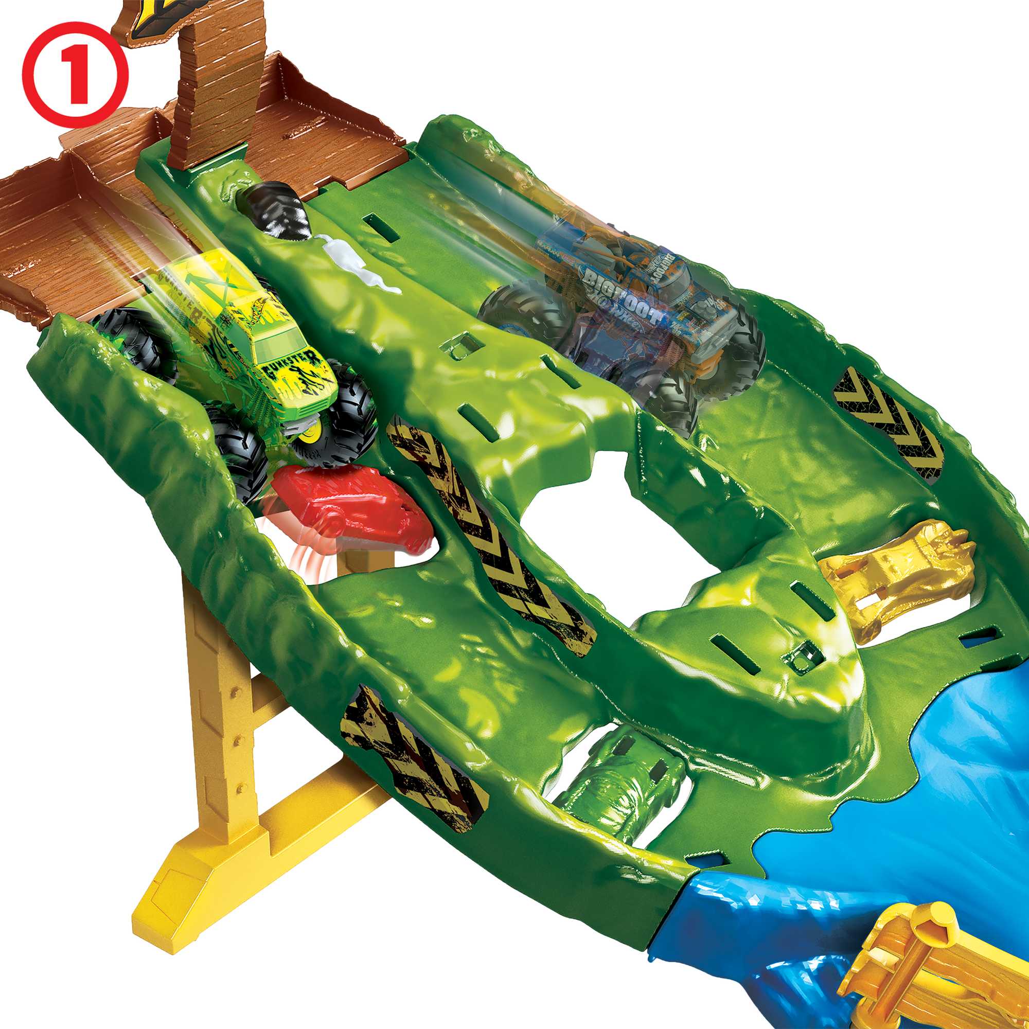 Hot Wheels Monster Trucks Torneo de los Titanes - Image 3