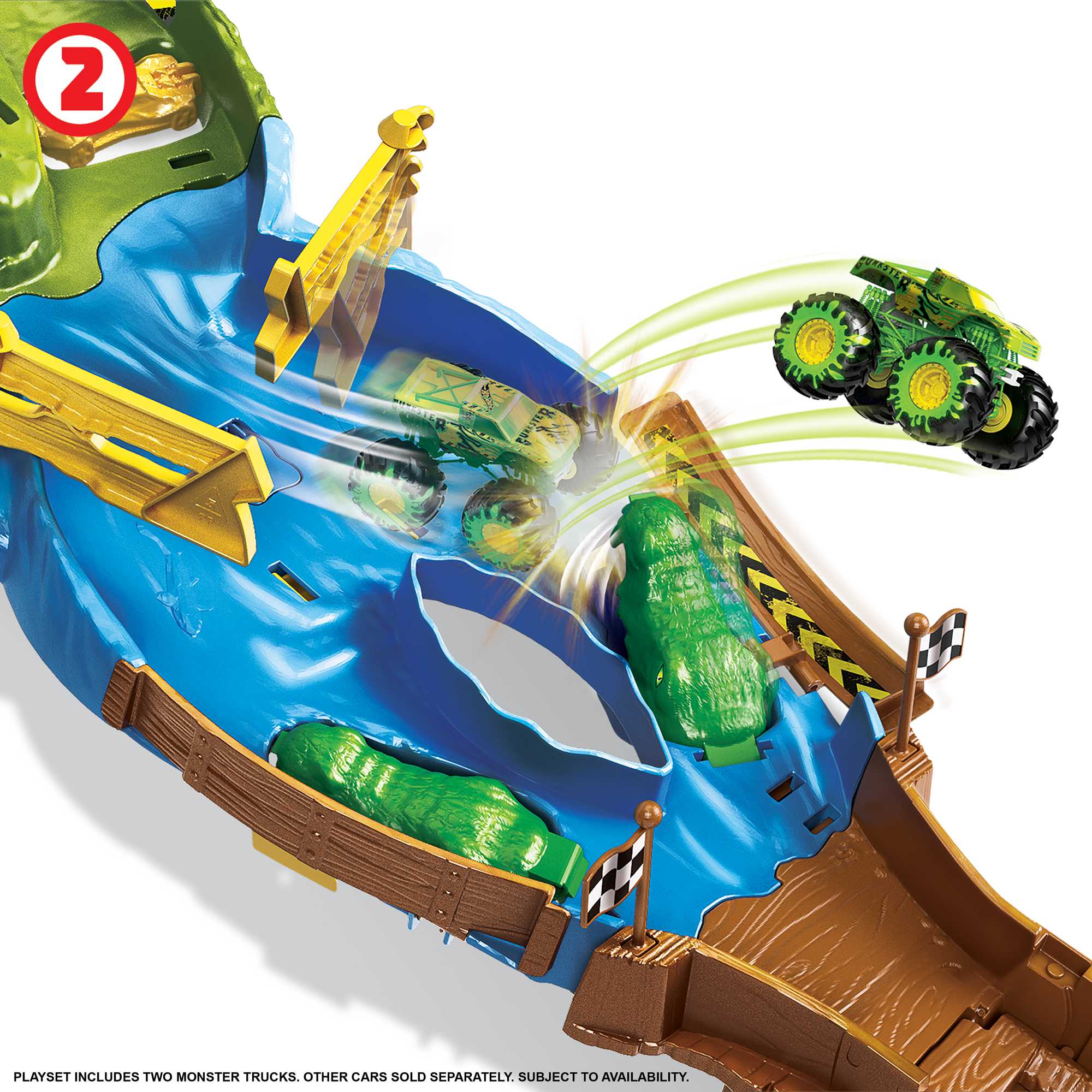 Hot Wheels Monster Trucks Torneo de los Titanes - Image 4