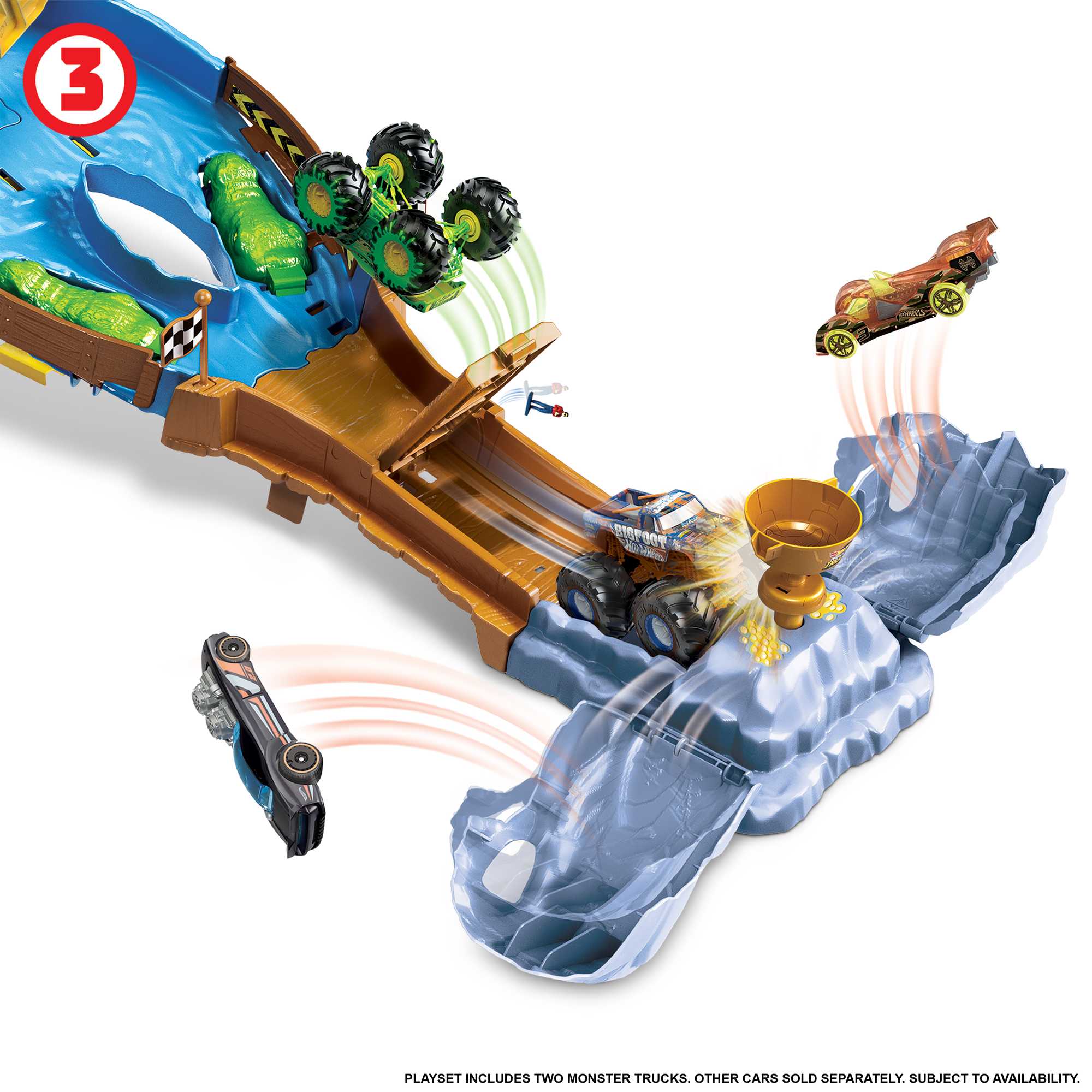 Hot Wheels Monster Trucks Torneo de los Titanes - Image 5