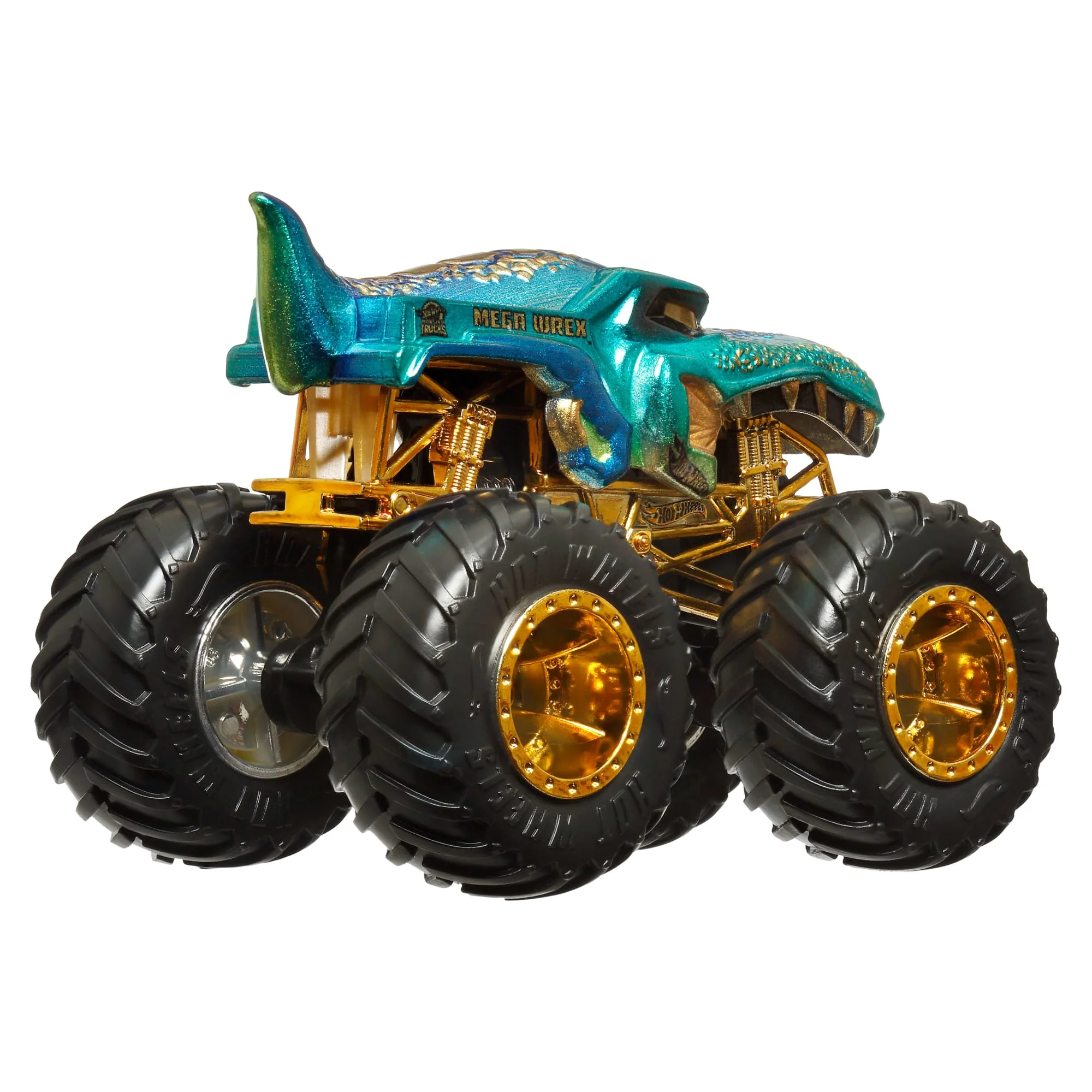 Hot Wheels Monster Trucks Trophy Champions Premium Die-Cast 1:64 Scale & Trophy - Image 3