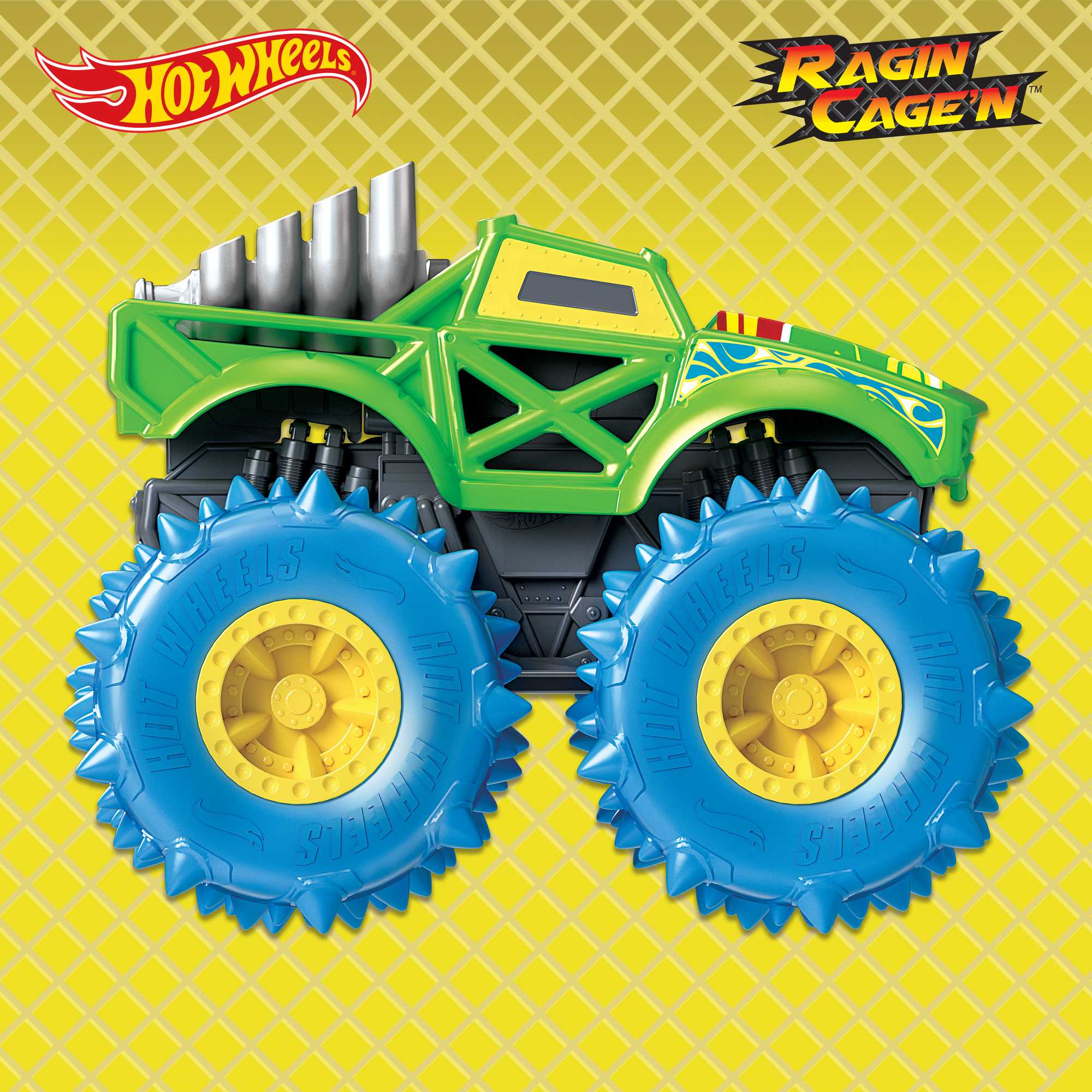 Hot Wheels Monster Trucks Twisted Tredz Vehicles Assortment - Image 4