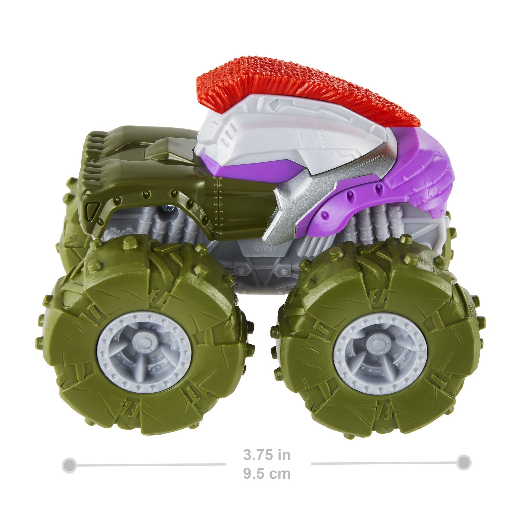 Hot Wheels Monster Trucks Twisted Tredz Vehicles Assortment - Image 5