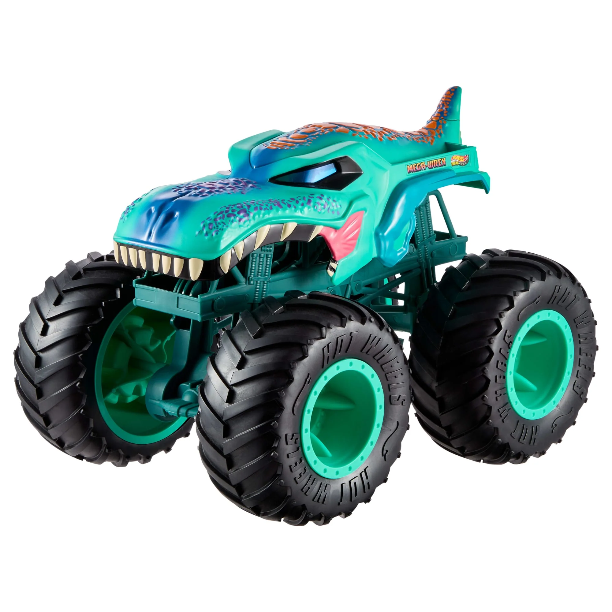 Hot Wheels-Monster Trucks Xxl-Avec Grandes Roues Et Détails Brillants - Image 2