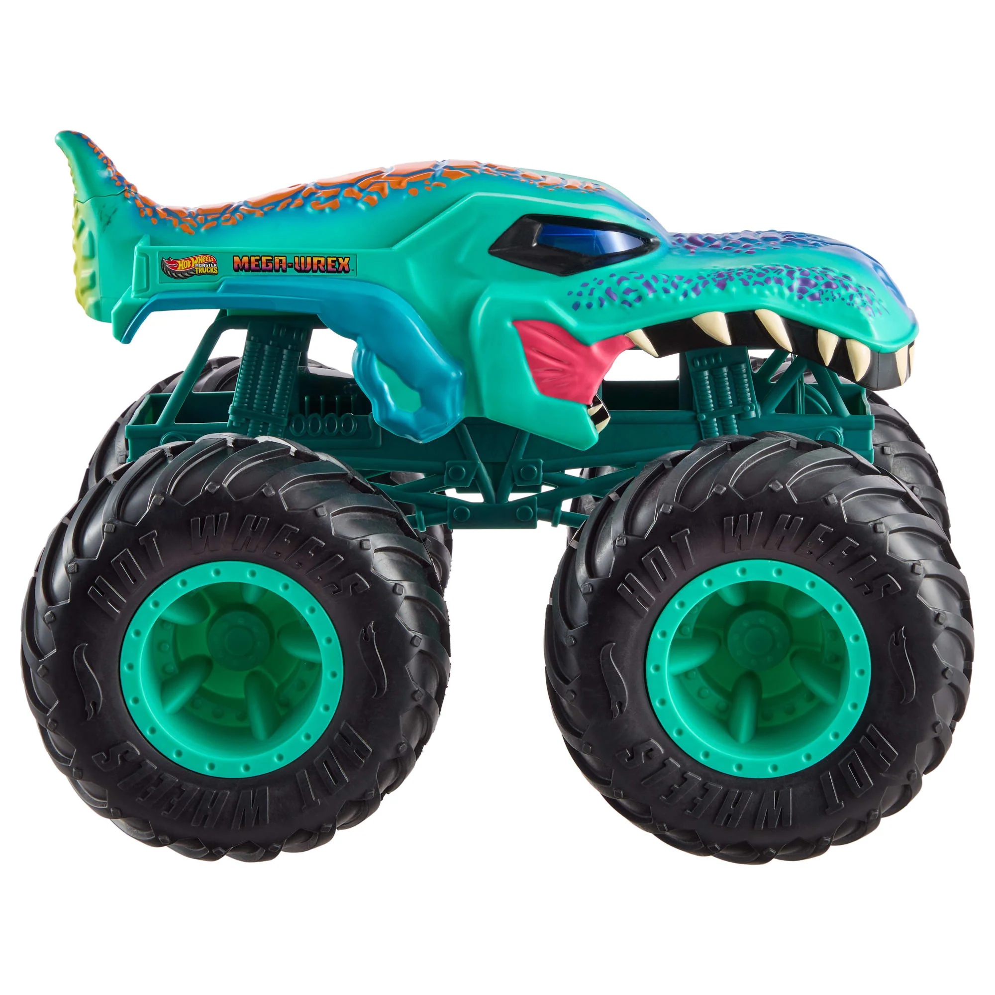 Hot Wheels-Monster Trucks Xxl-Avec Grandes Roues Et Détails Brillants - Image 4