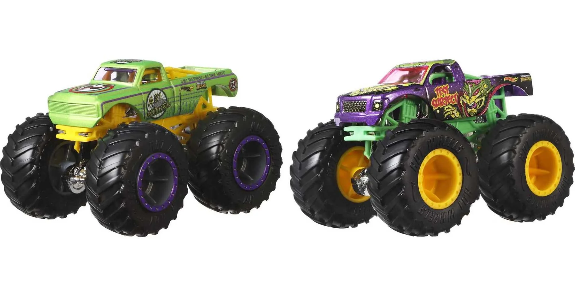 Hot Wheels Monstertrucks Demolition Doubles assortiment - Image 3