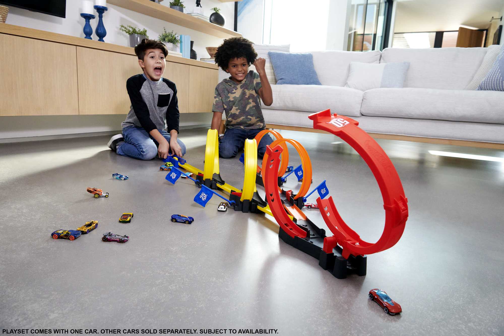 Hot Wheels Multi-Loop Raceoff - Image 2