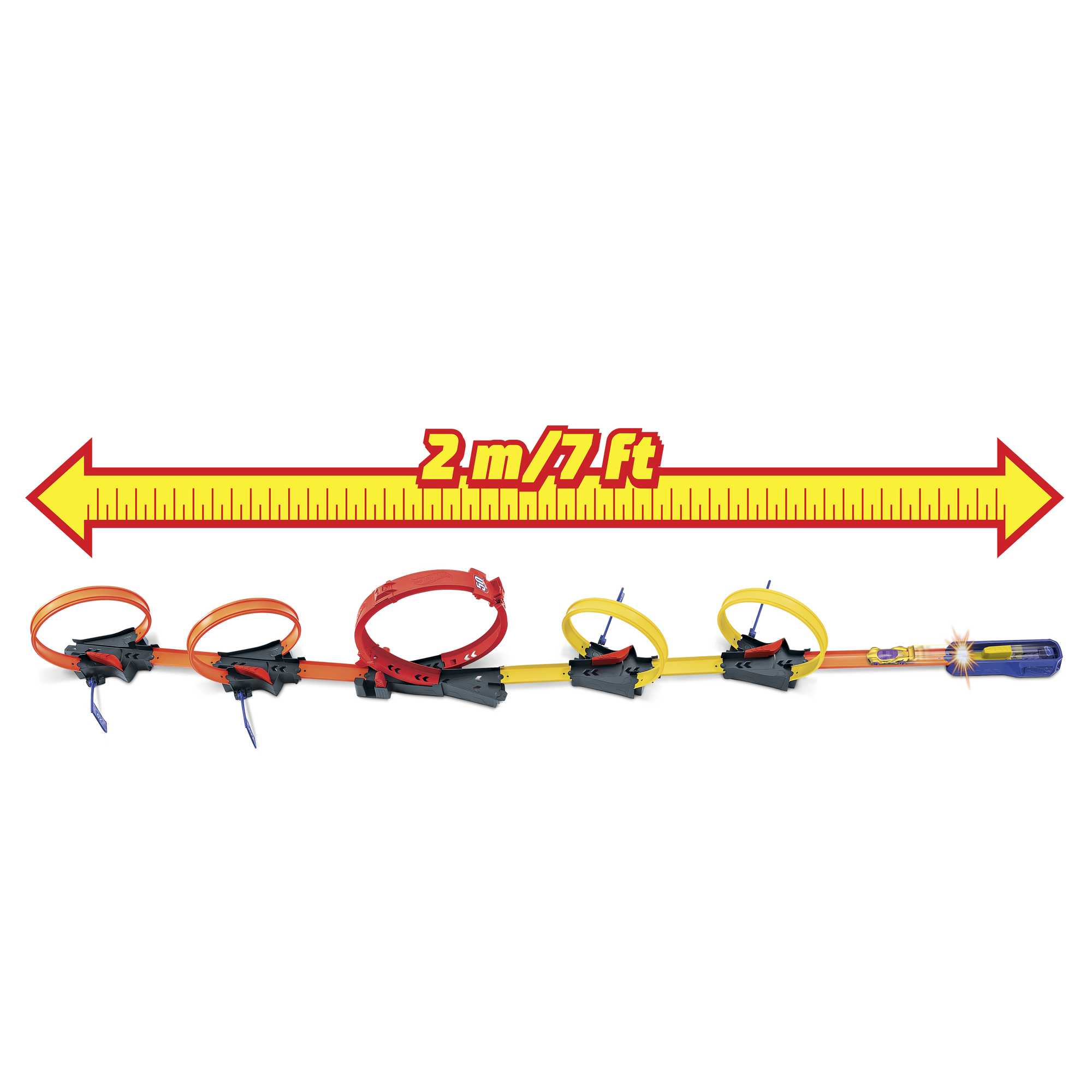 Hot Wheels Multi-Loop Raceoff - Image 3