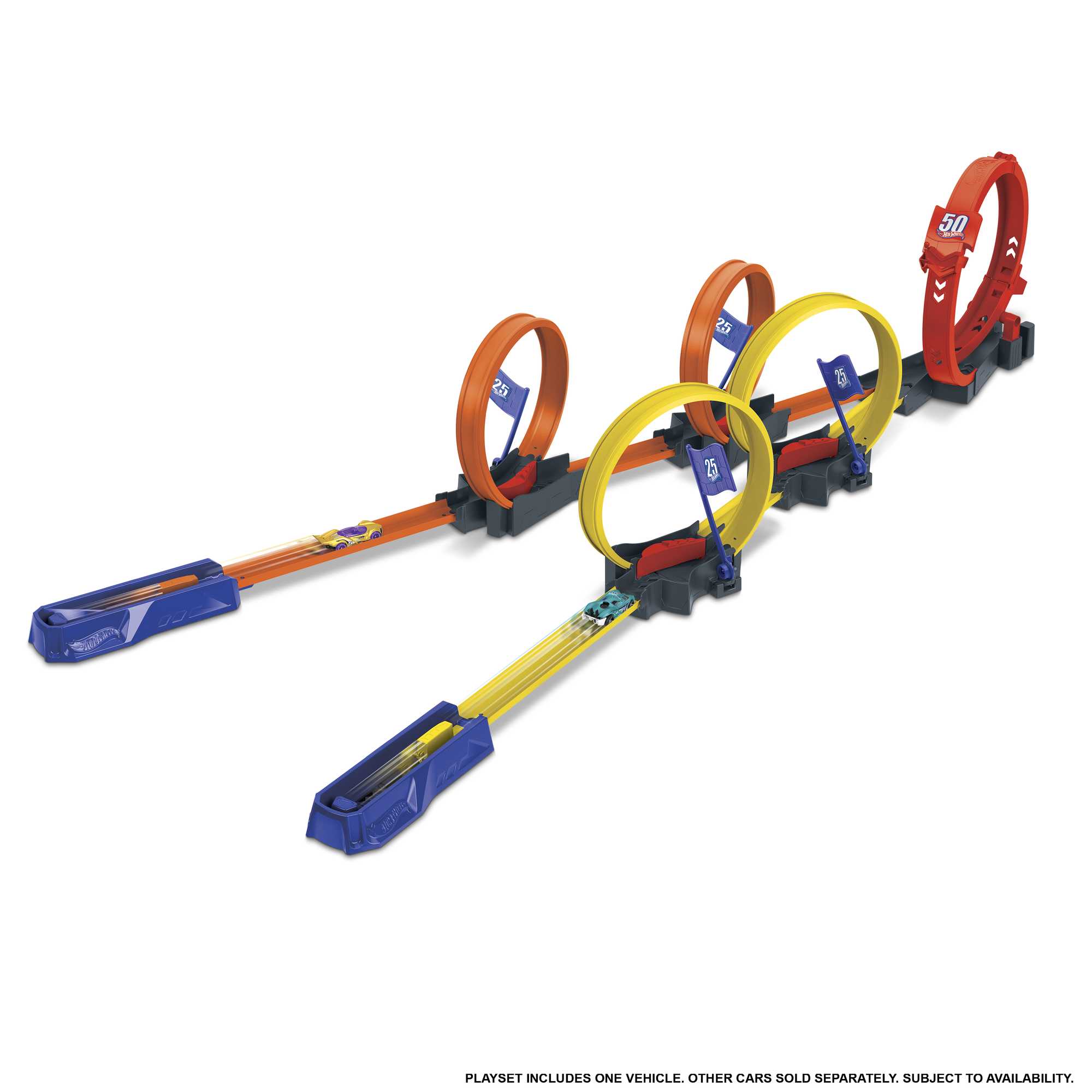 Hot Wheels Multi-Loop Raceoff - Image 4