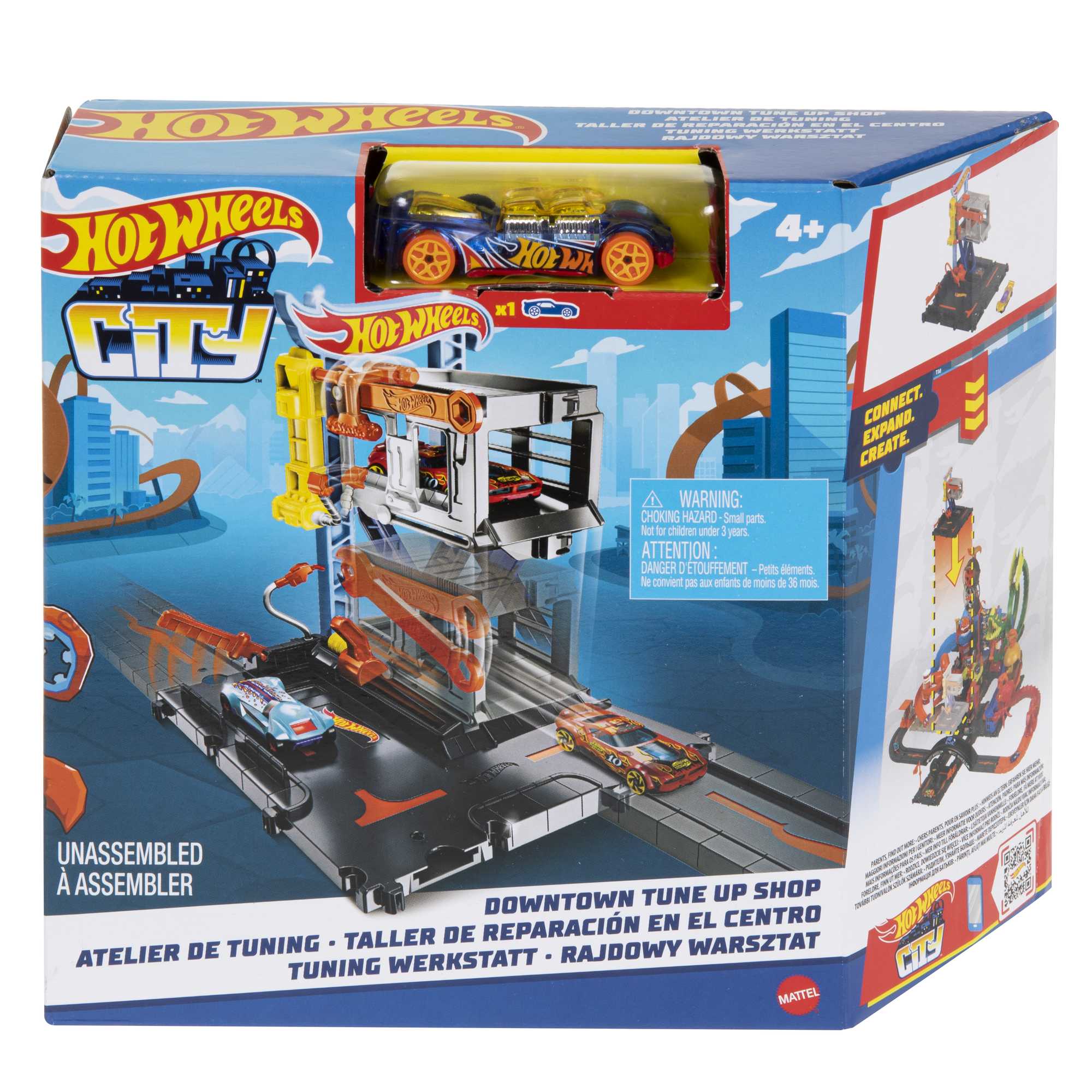 Hot Wheels® Νέες Βασικές Πίστες City - Image 6