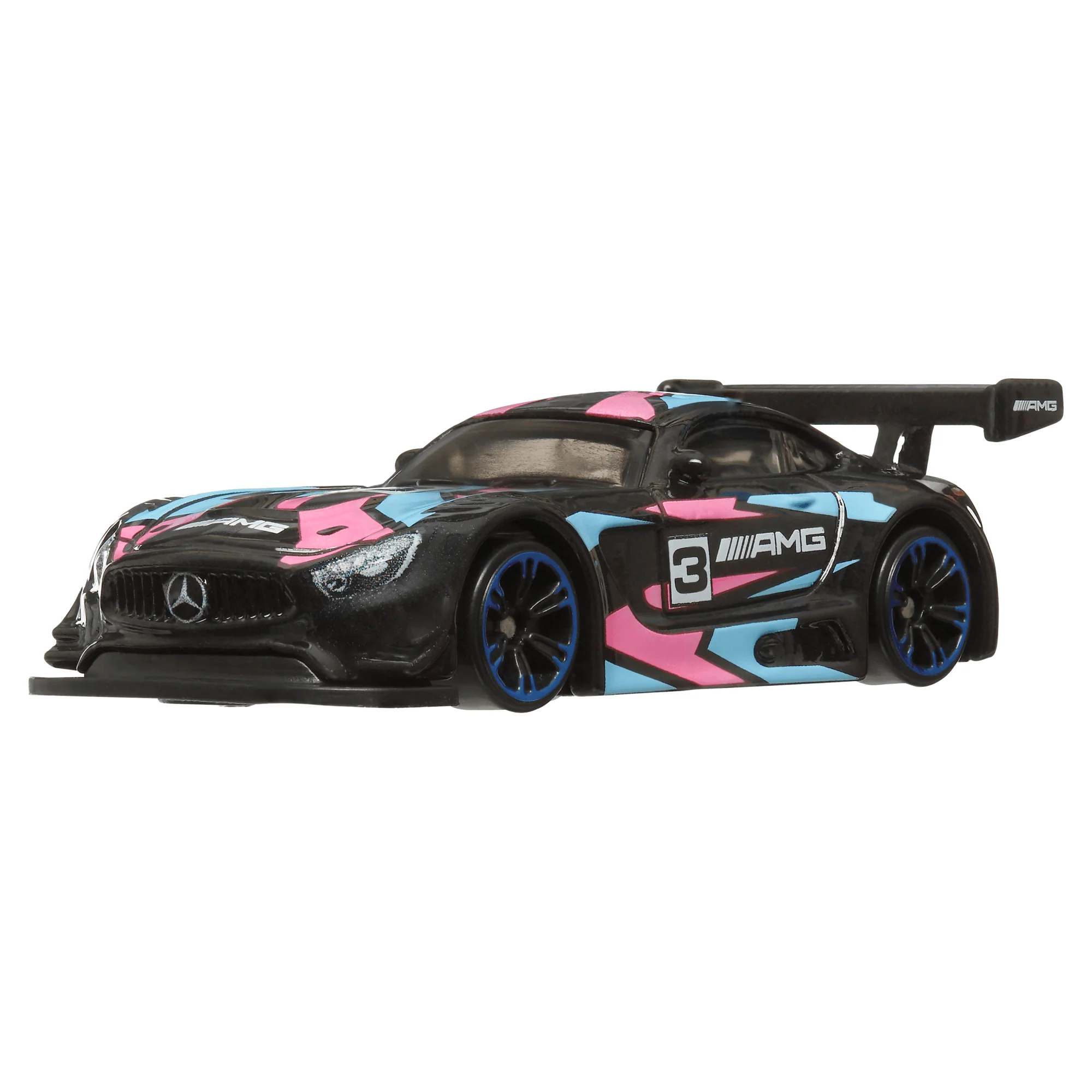 Αυτοκινητάκια Hot Wheels, Neon Speeders, 1 Μεταλλικό Αυτοκινητάκι Με Μοντέρνα Φωτεινά Σχέδια - Image 4