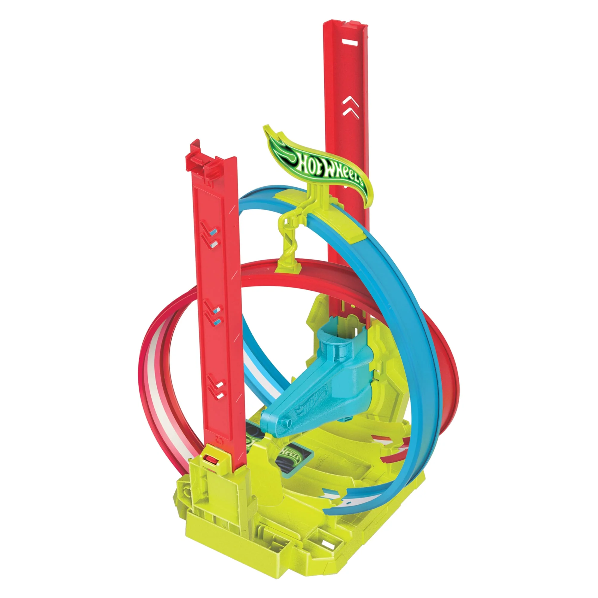 Hot Wheels Neon Speeders Πίστα, Σετ Με 1 Αυτοκινητάκι Hot Wheels - Image 3