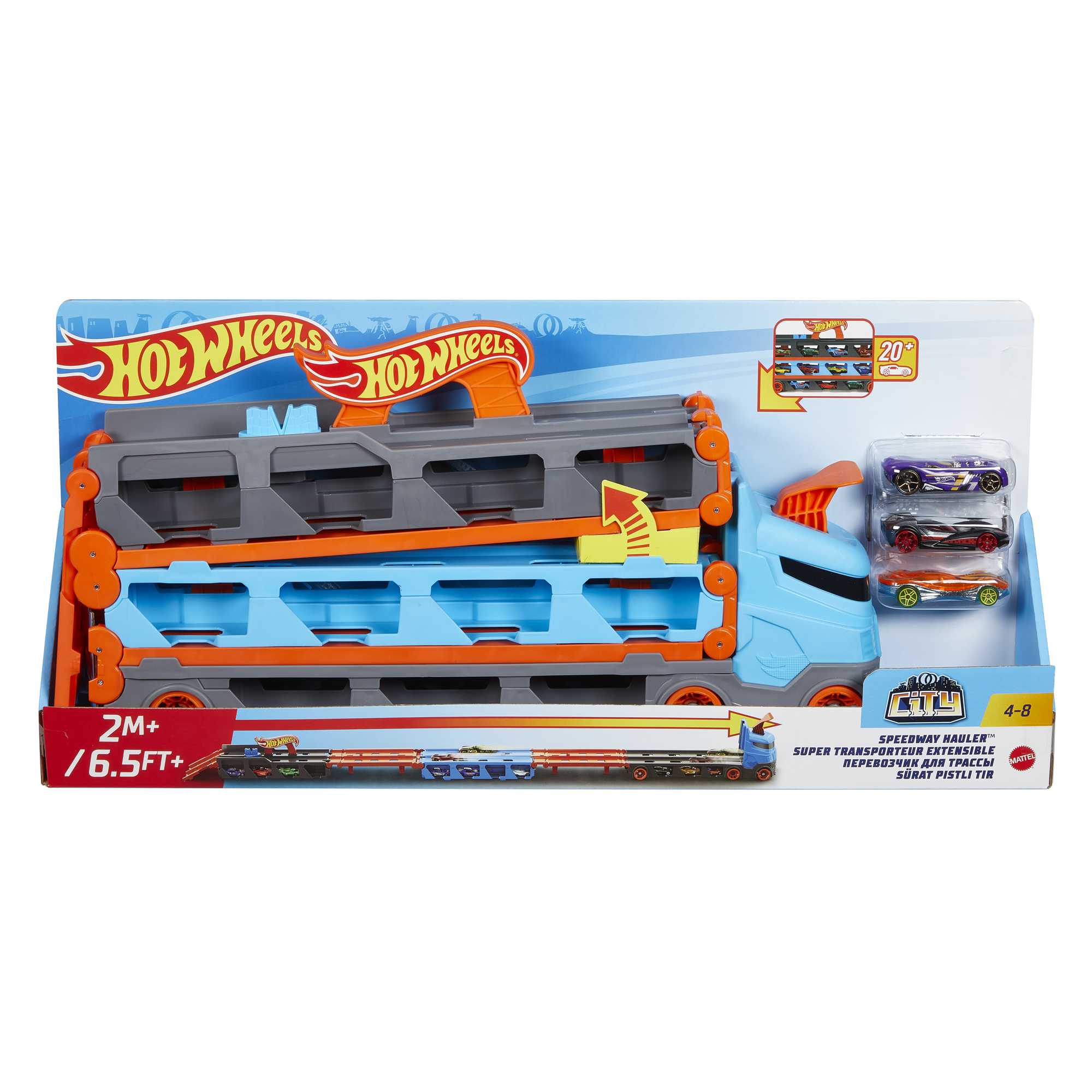 Hot Wheels® Nταλίκα-Πίστα 2 σε 1 - Image 6