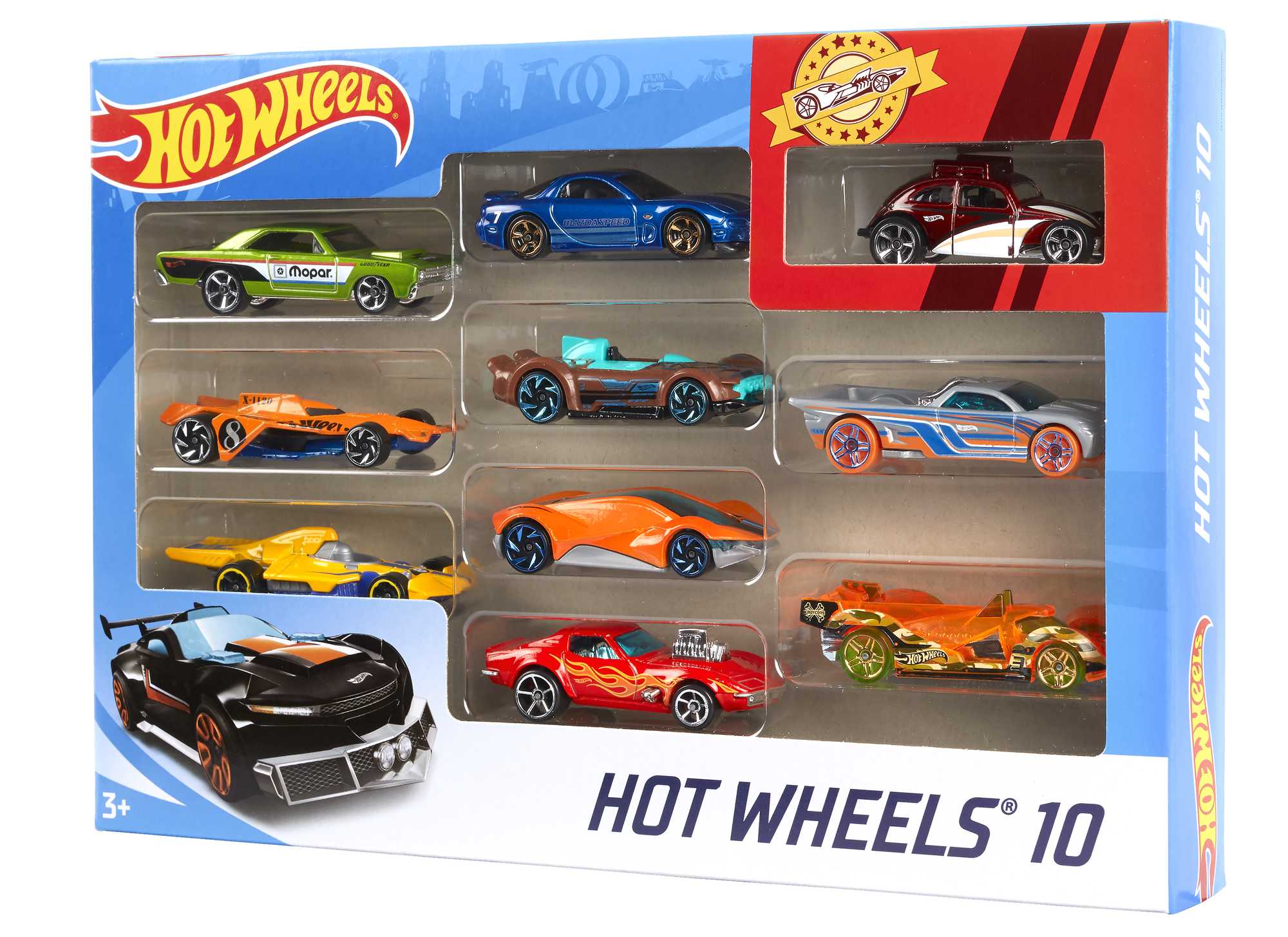 Hot Wheels Onlu Araba Seti - Image 5