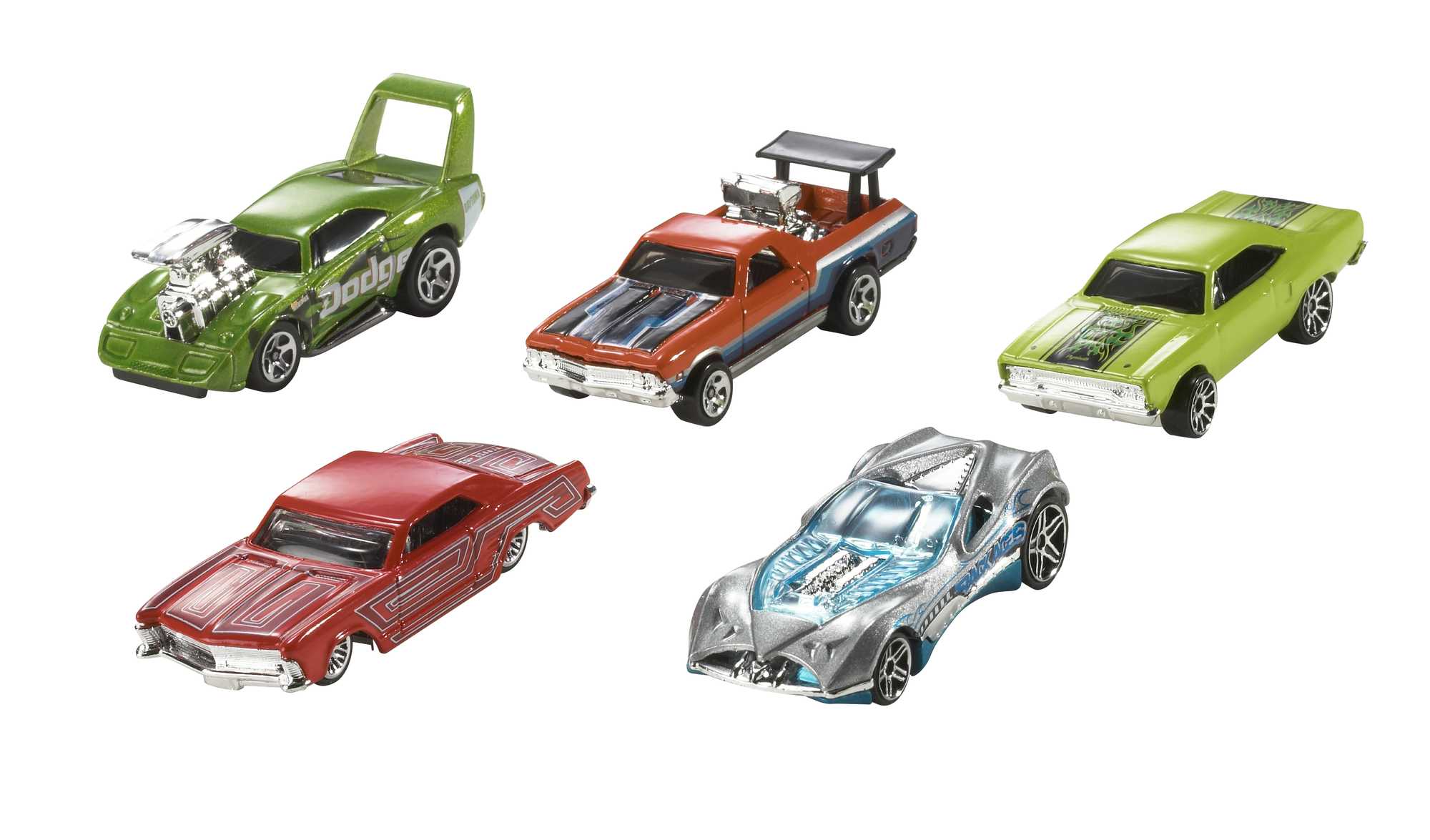 Hot Wheels Onlu Araba Seti - Image 9