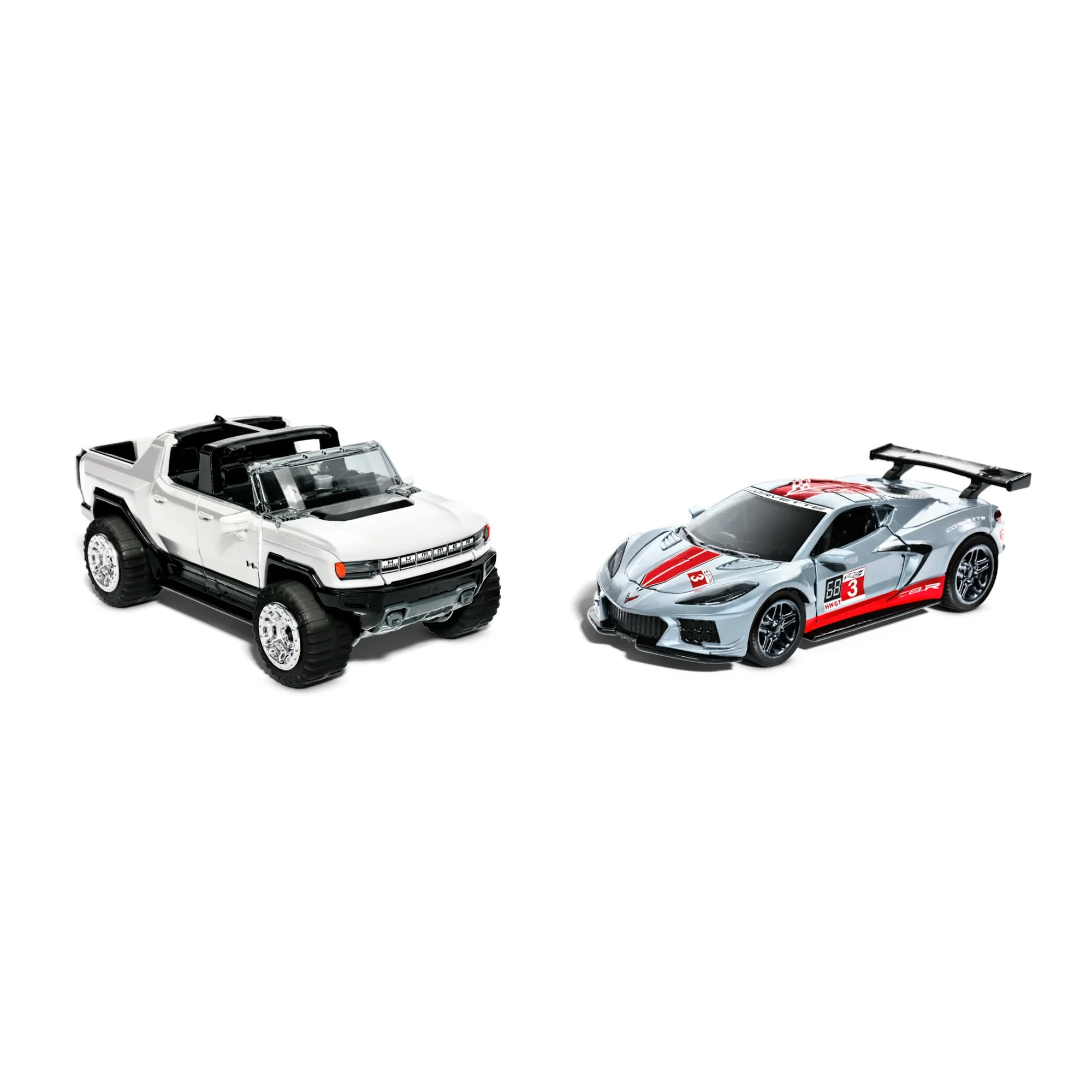 Hot Wheels Pack 2 Coches De Carreras - Image 4