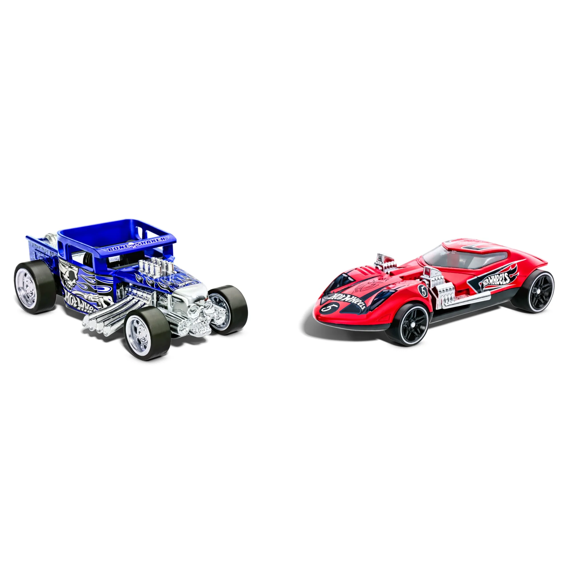Hot Wheels Pack 2 Coches De Carreras - Image 5