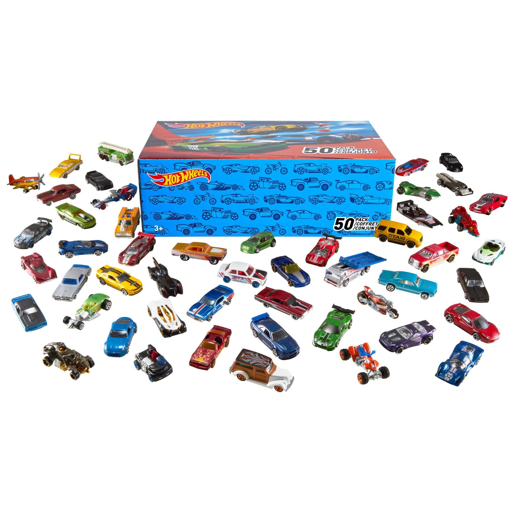 Hot Wheels Pack 50 Véhicules - Image 3