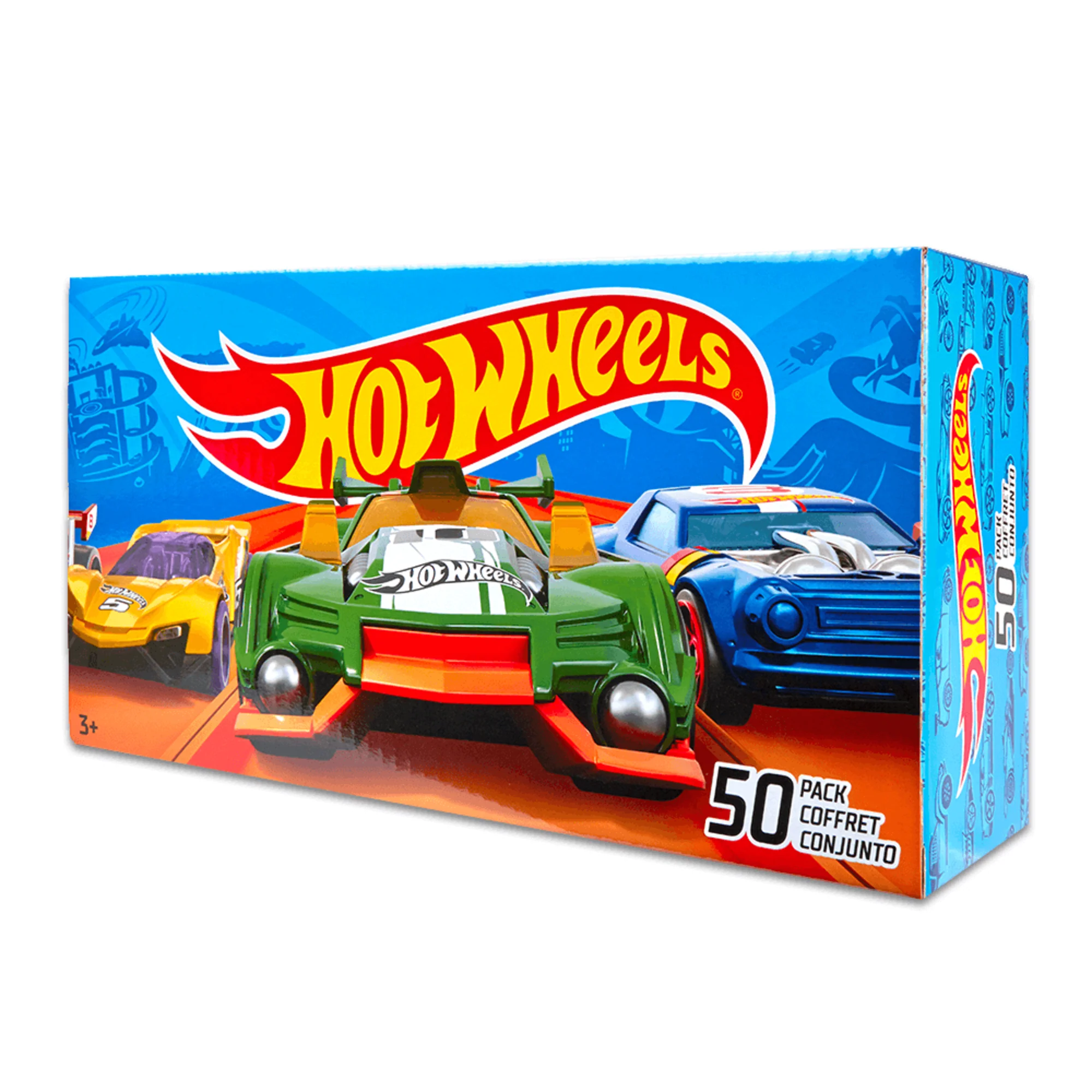Hot Wheels Pack 50 Véhicules - Image 4