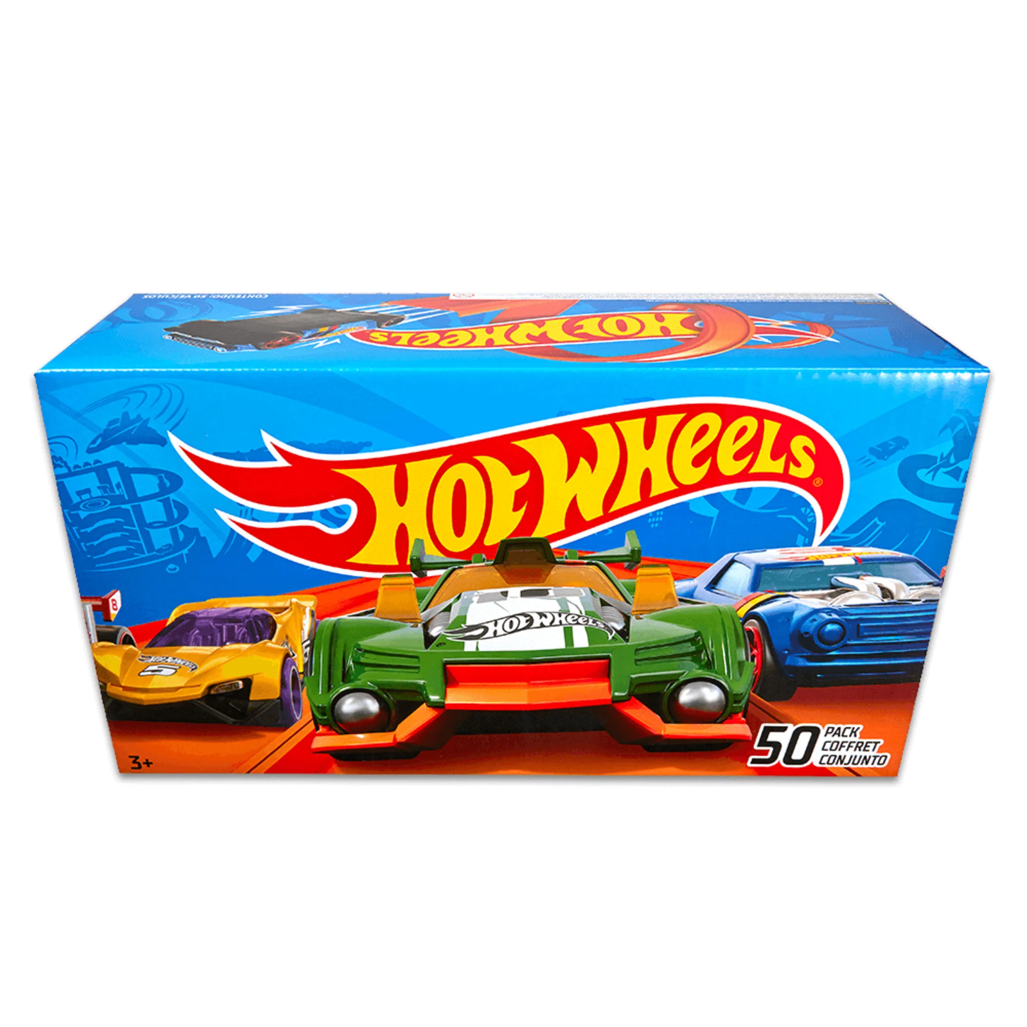 Hot Wheels Pack 50 Véhicules - Image 5
