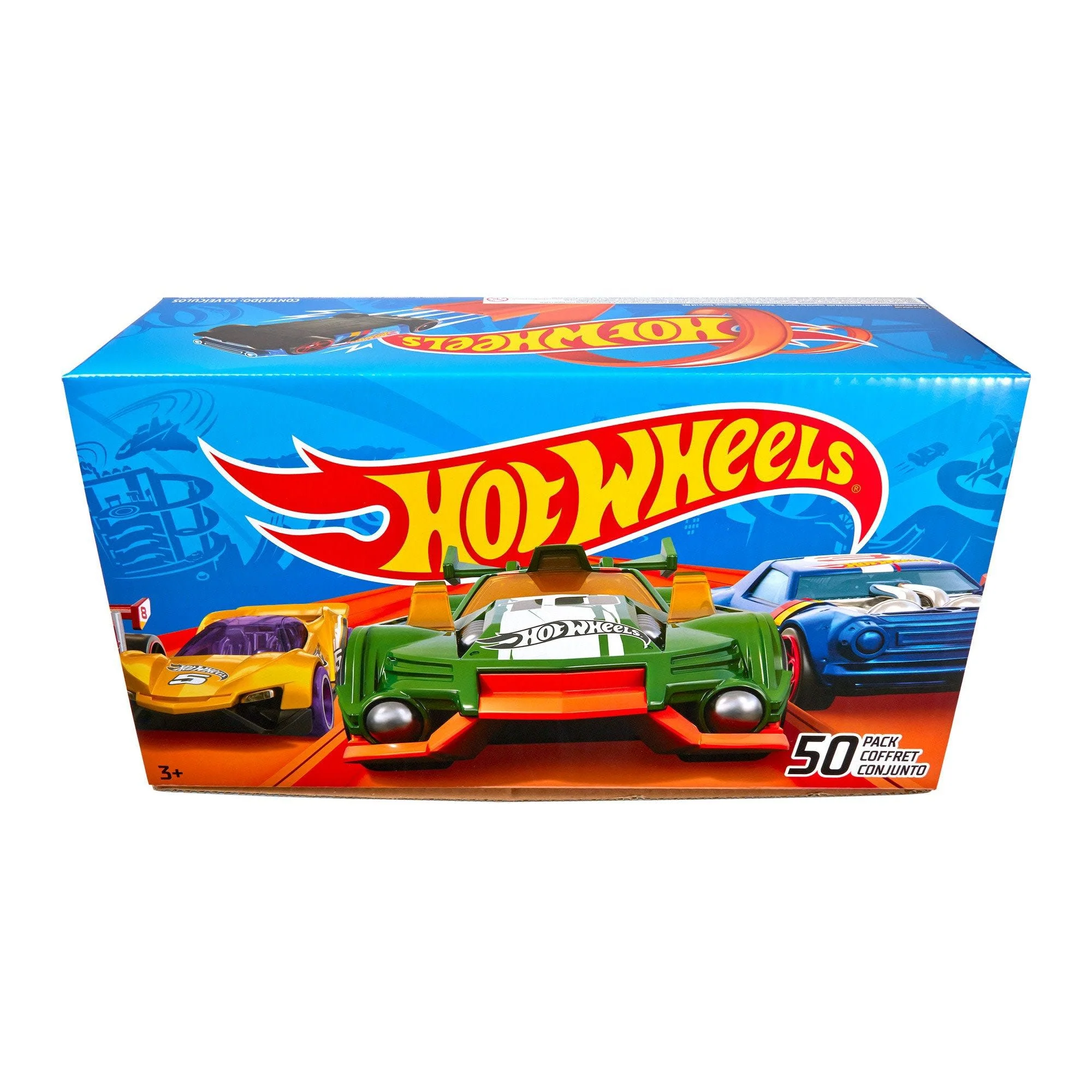 Hot Wheels Pack 50 Véhicules - Image 6