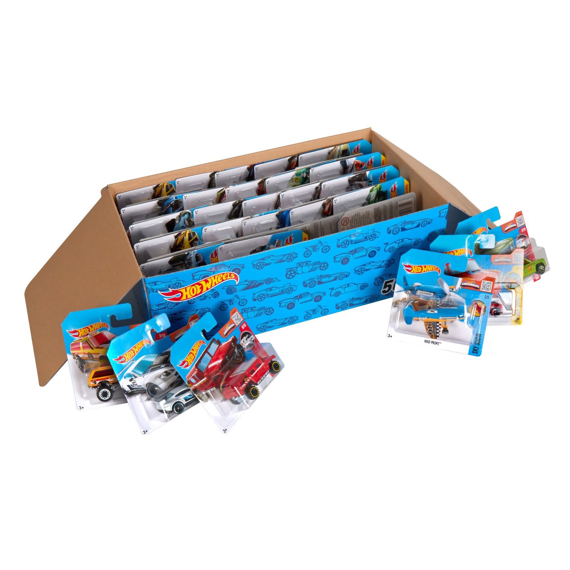 Hot Wheels Pack 50 Véhicules - Image 7