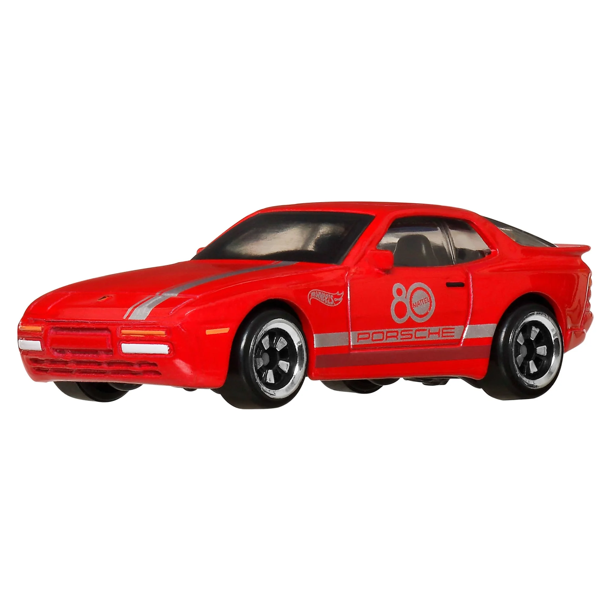Pack De 8 Vehículos De La Silver Series De Hot Wheels Con Motivo Del 80.Aniversario De Mattel, Conjunto De 8 Coches Y Camiones De Juguete A Escala 1:64 - Image 2