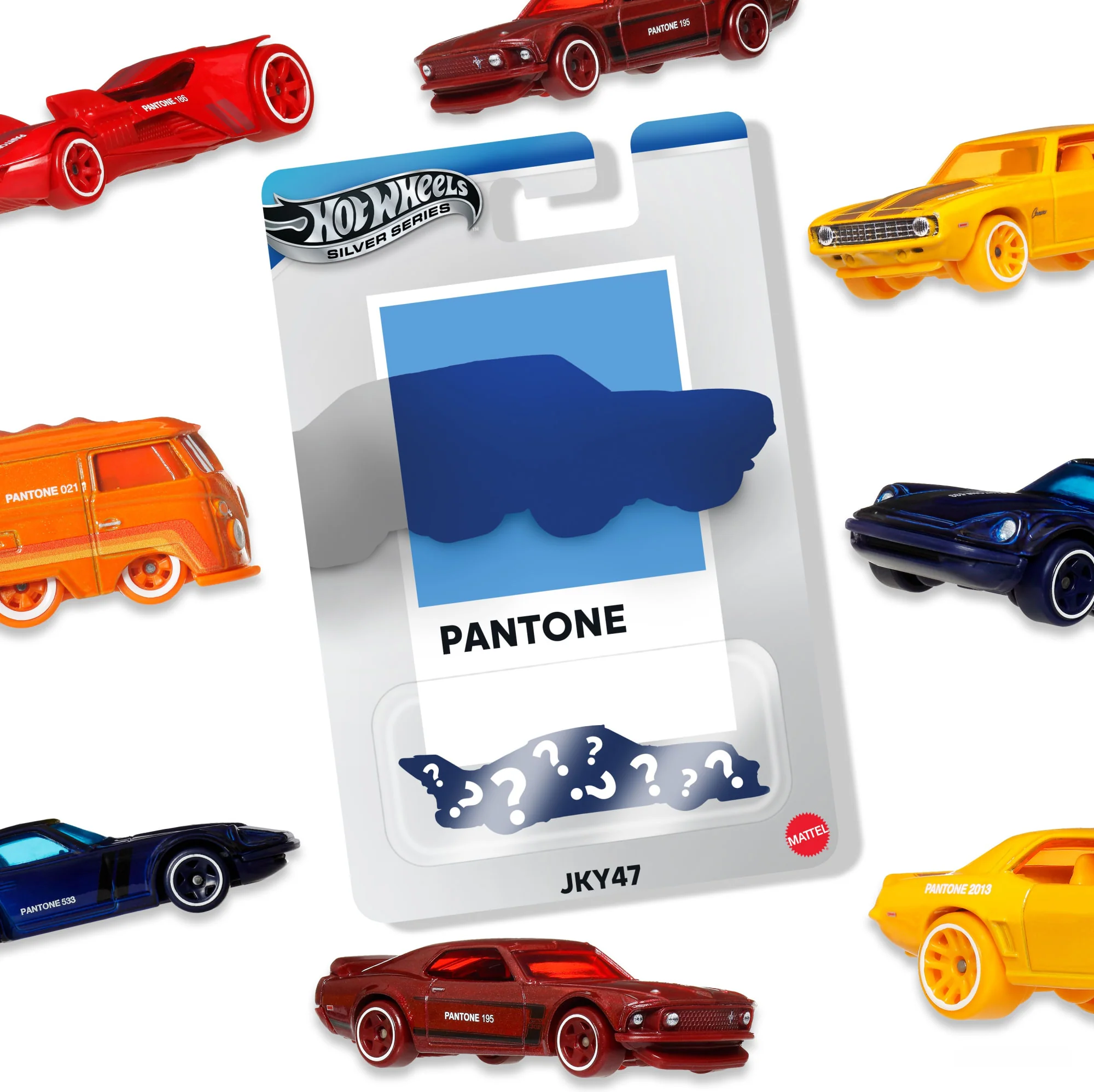 Koleksiyoncular Veya Çocuklar Için 1:64 Ölçekli Metal Hot Wheels Pantone Oyuncak Araba Veya Kamyon (Stiller Çeşitlilik Gösterebilir)