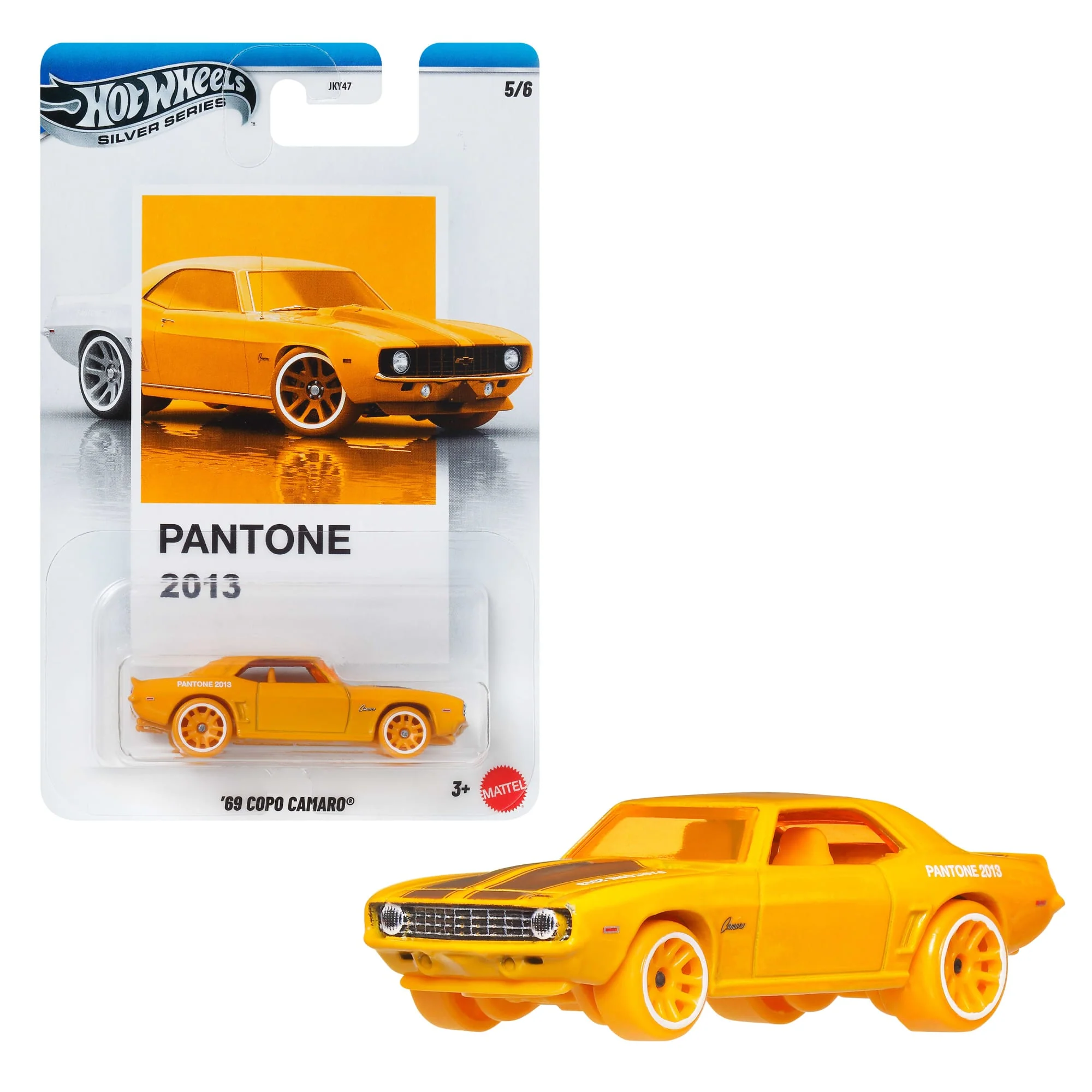 Koleksiyoncular Veya Çocuklar Için 1:64 Ölçekli Metal Hot Wheels Pantone Oyuncak Araba Veya Kamyon (Stiller Çeşitlilik Gösterebilir) - Image 2