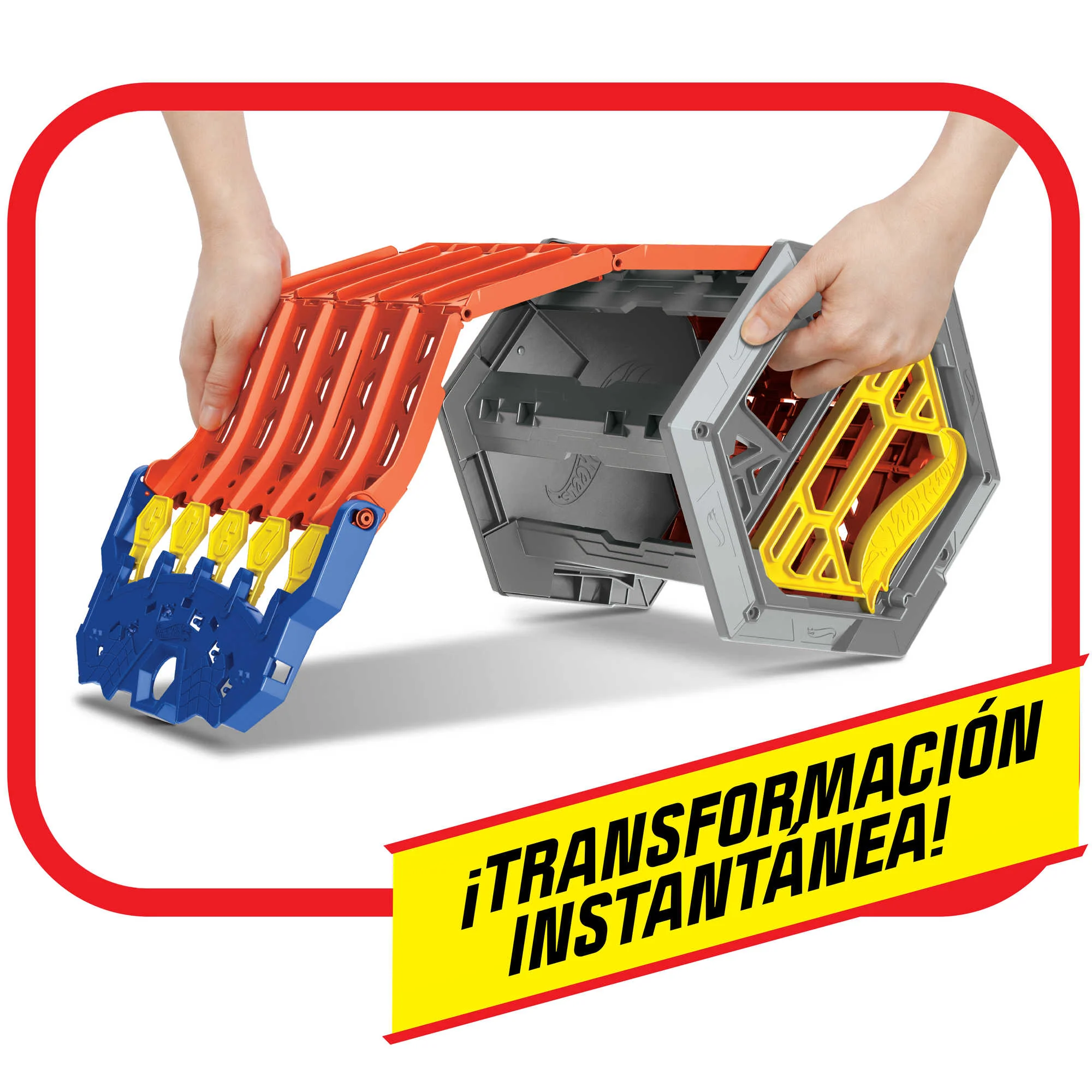 Hot Wheels Pista de carreras de lanzamiento, conjunto de pista - Image 4