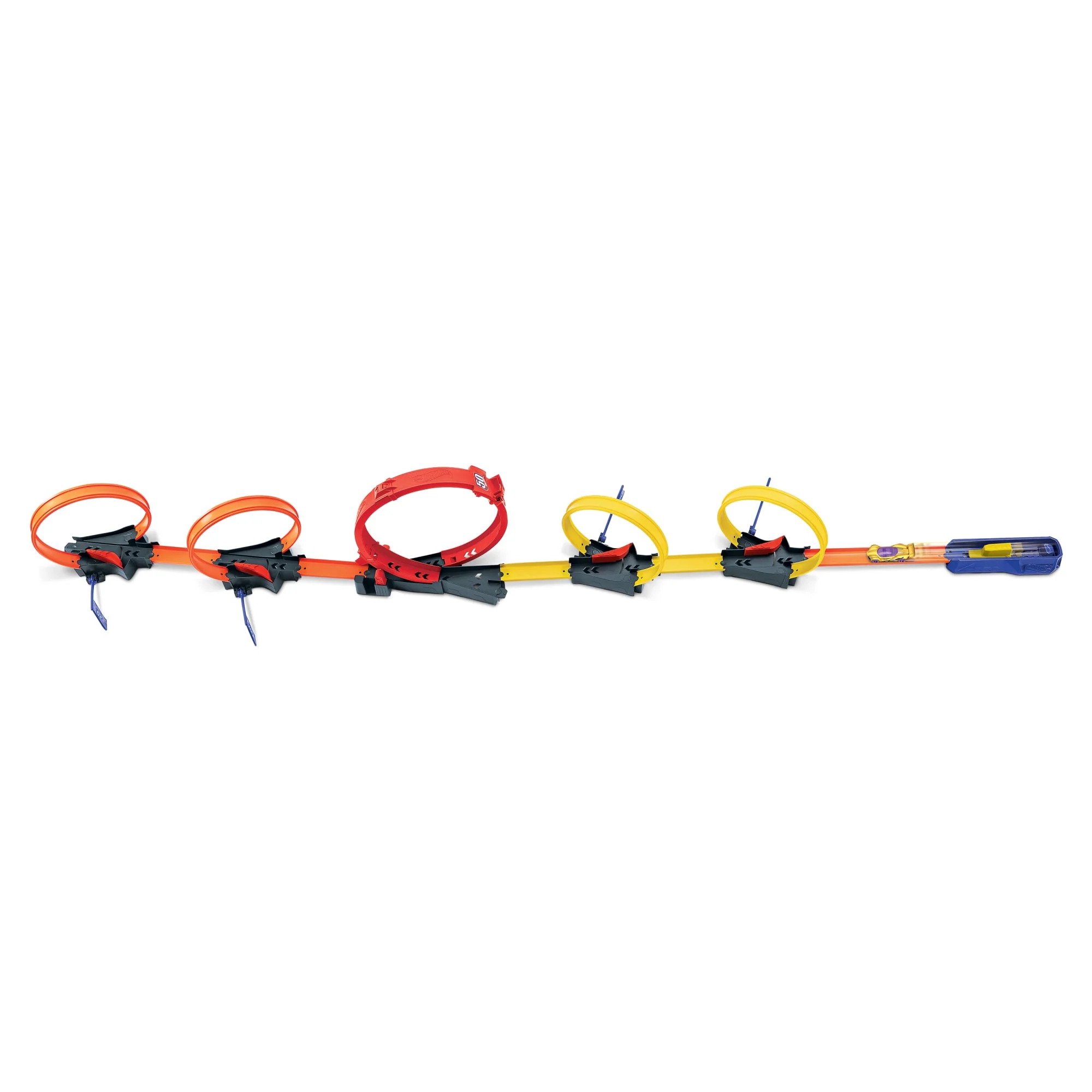 Hot Wheels Πίστα Για Κόντρες Με Πολλαπλά Λουπ Με 1 Αυτοκινητάκι, Δώρο Για Παιδιά 4 Έως 10 Ετών - Image 3