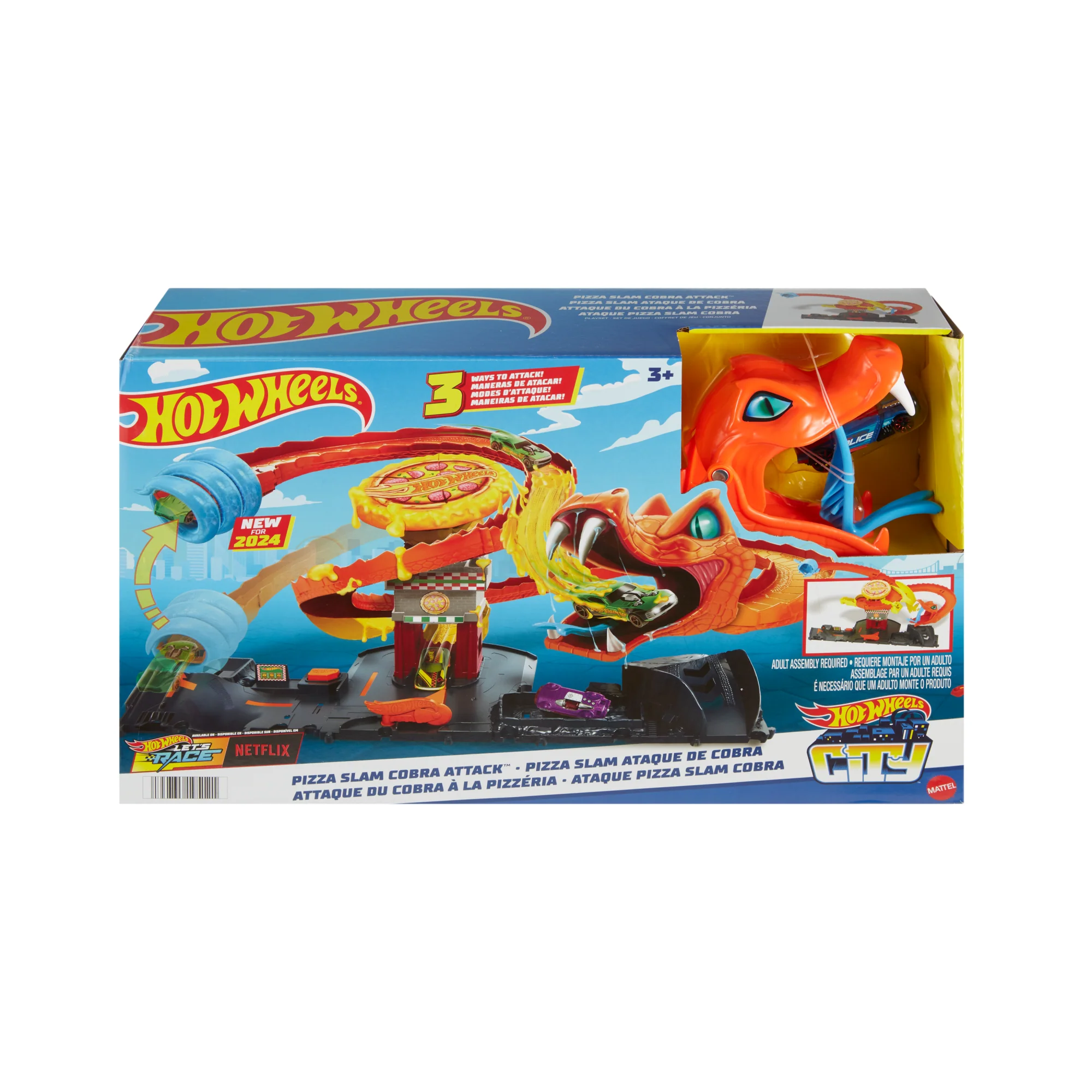 Hot Wheels City Ataque De La Serpiente - Image 6