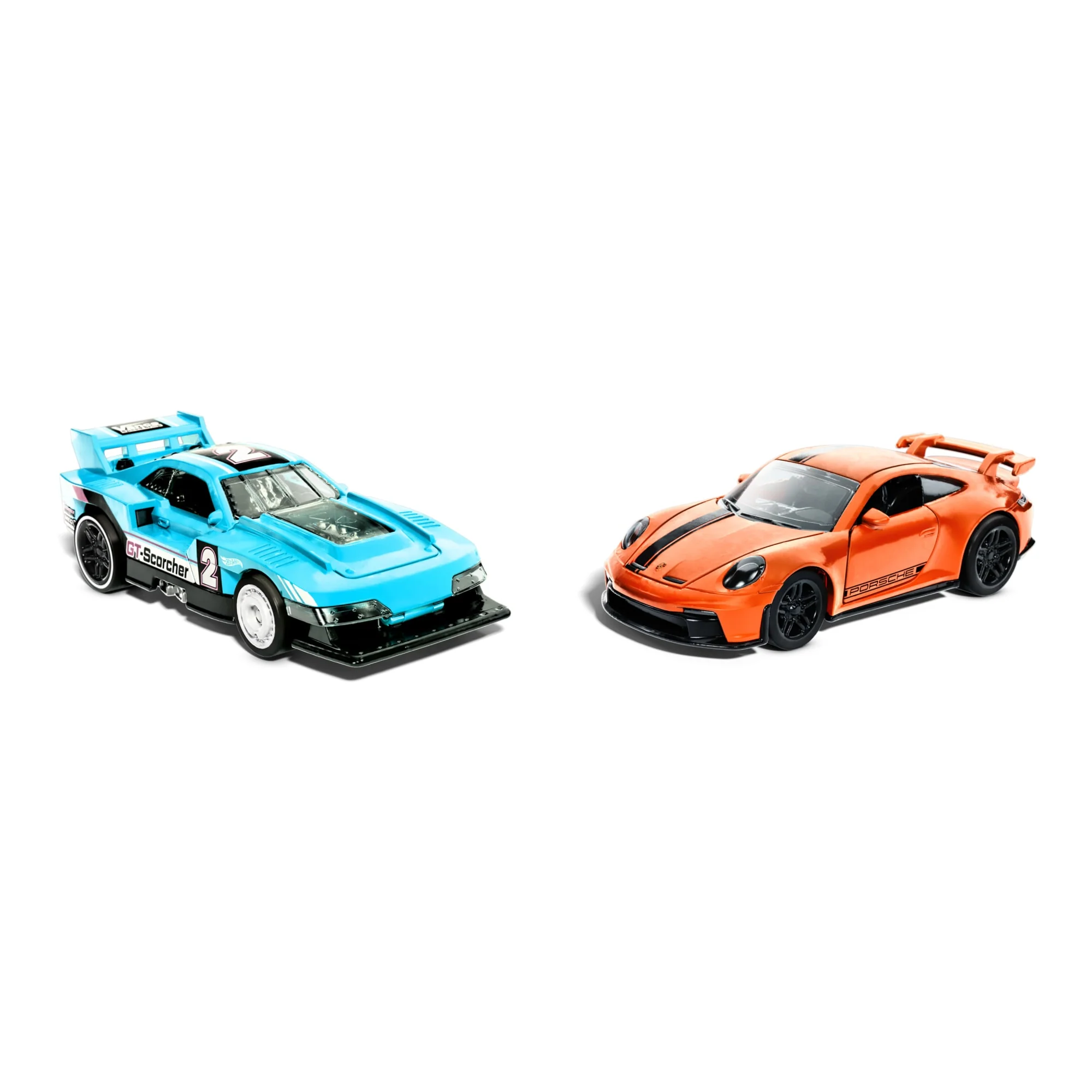 Hot Wheels Pojazdy Z Napędem Pull-Back 2-Pak Asortyment - Image 2
