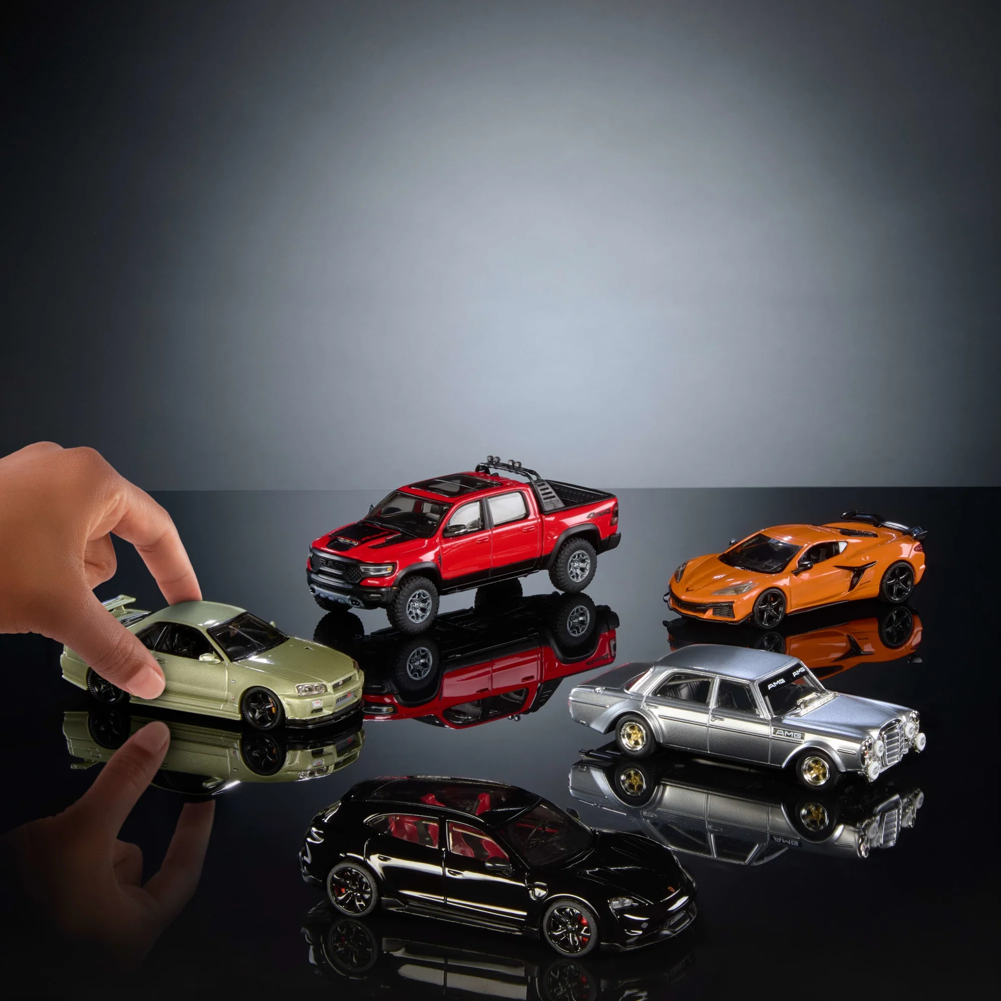 Hot Wheels Premium 1:43Rd Scale Collectible Car, Gift For Collectors - Image 2