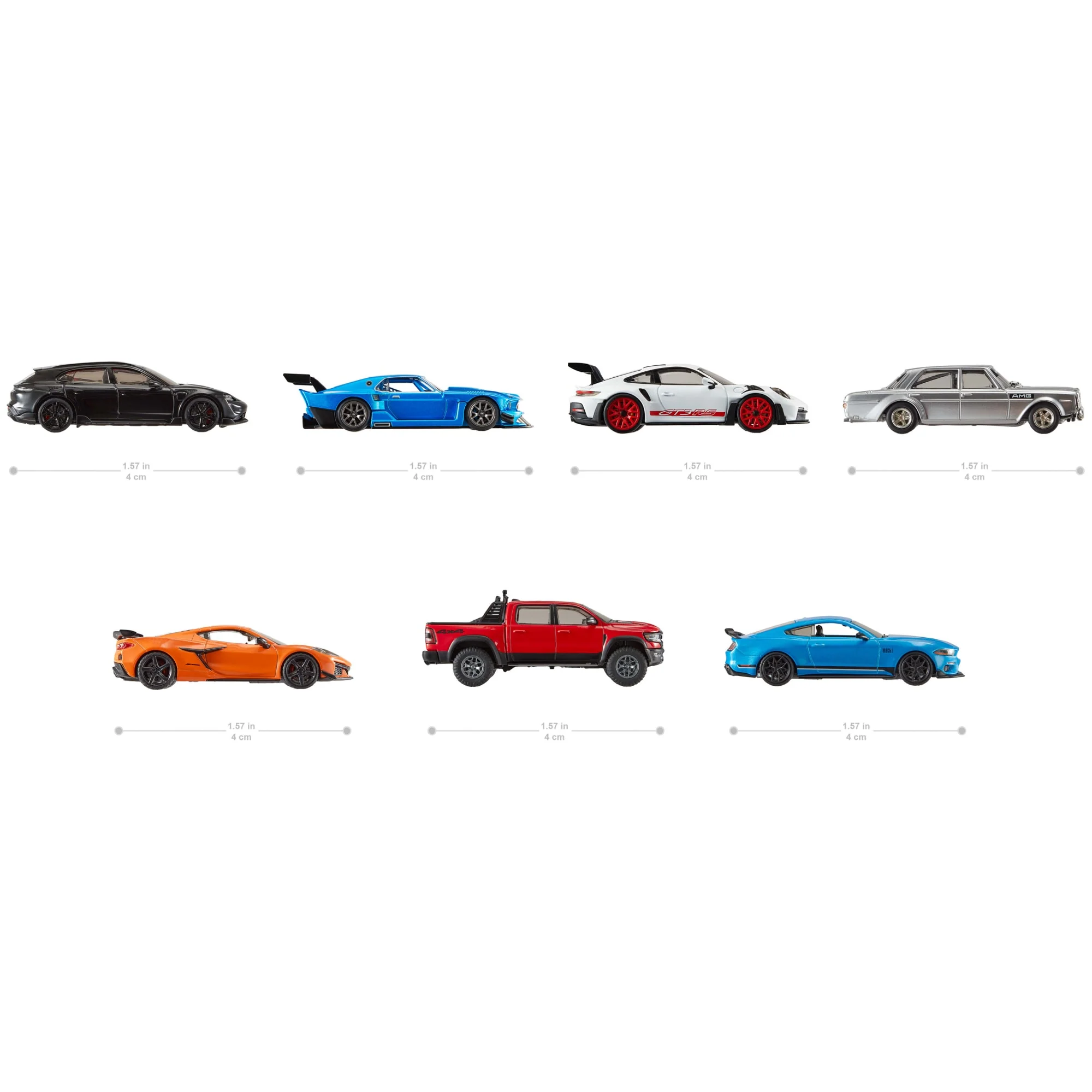 Hot Wheels Premium 1:43Rd Scale Collectible Car, Gift For Collectors - Image 3