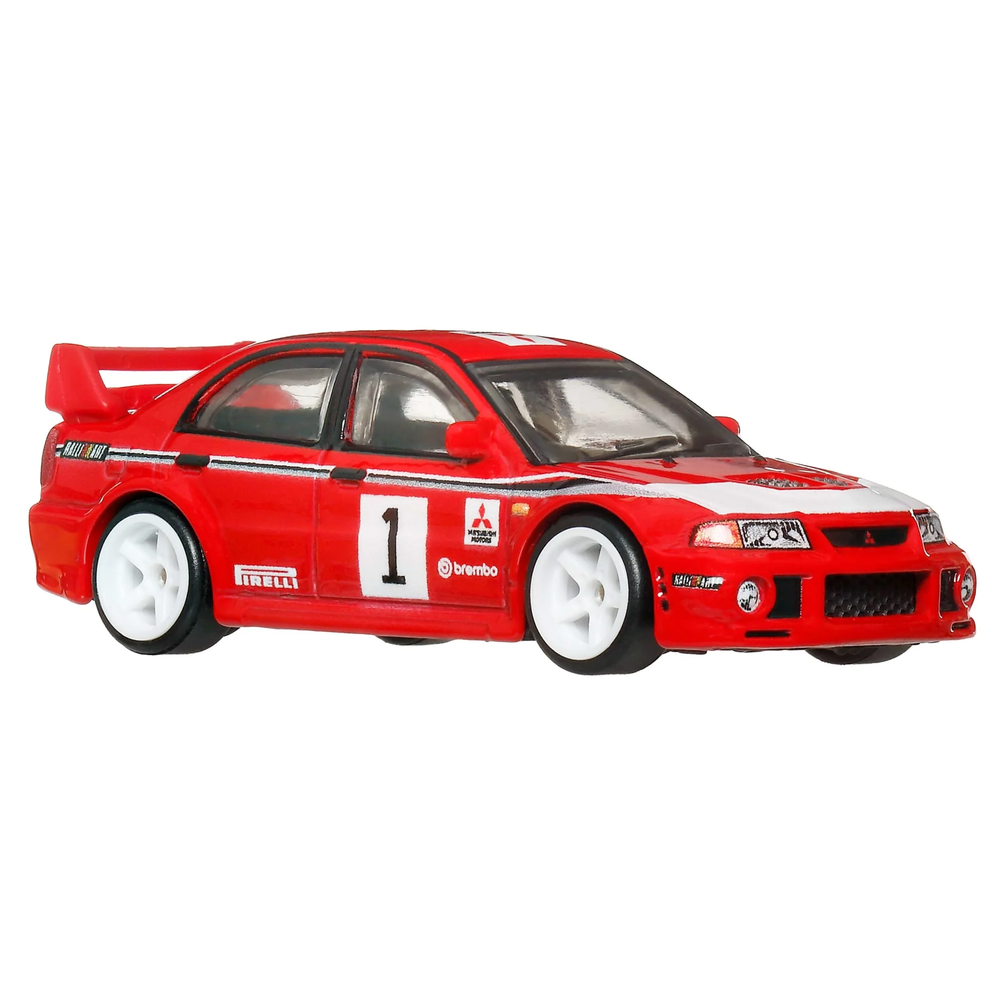 Hot Wheels Premium Kultowe auta Mitsubishi Lancer Evolution VI Samochód 1:64 Zabawka 3+ - Image 2