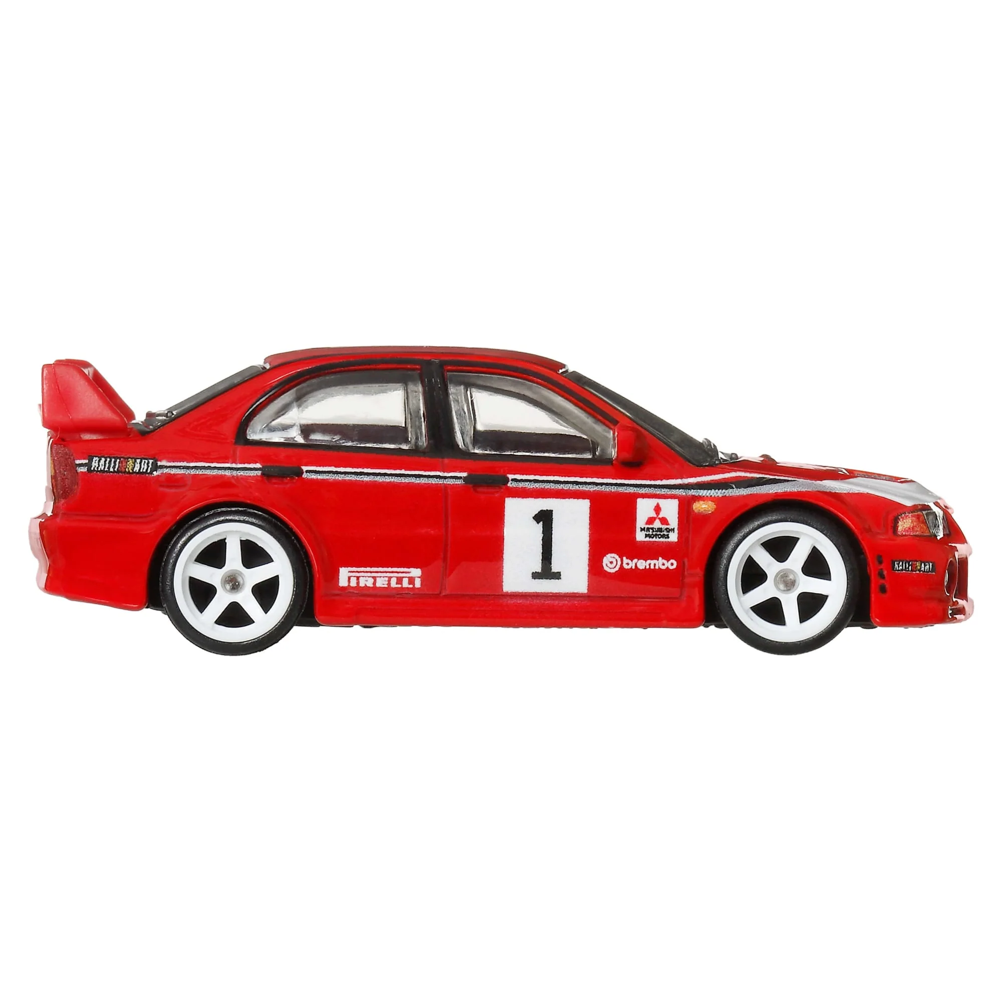 Hot Wheels Premium Kultowe auta Mitsubishi Lancer Evolution VI Samochód 1:64 Zabawka 3+ - Image 3