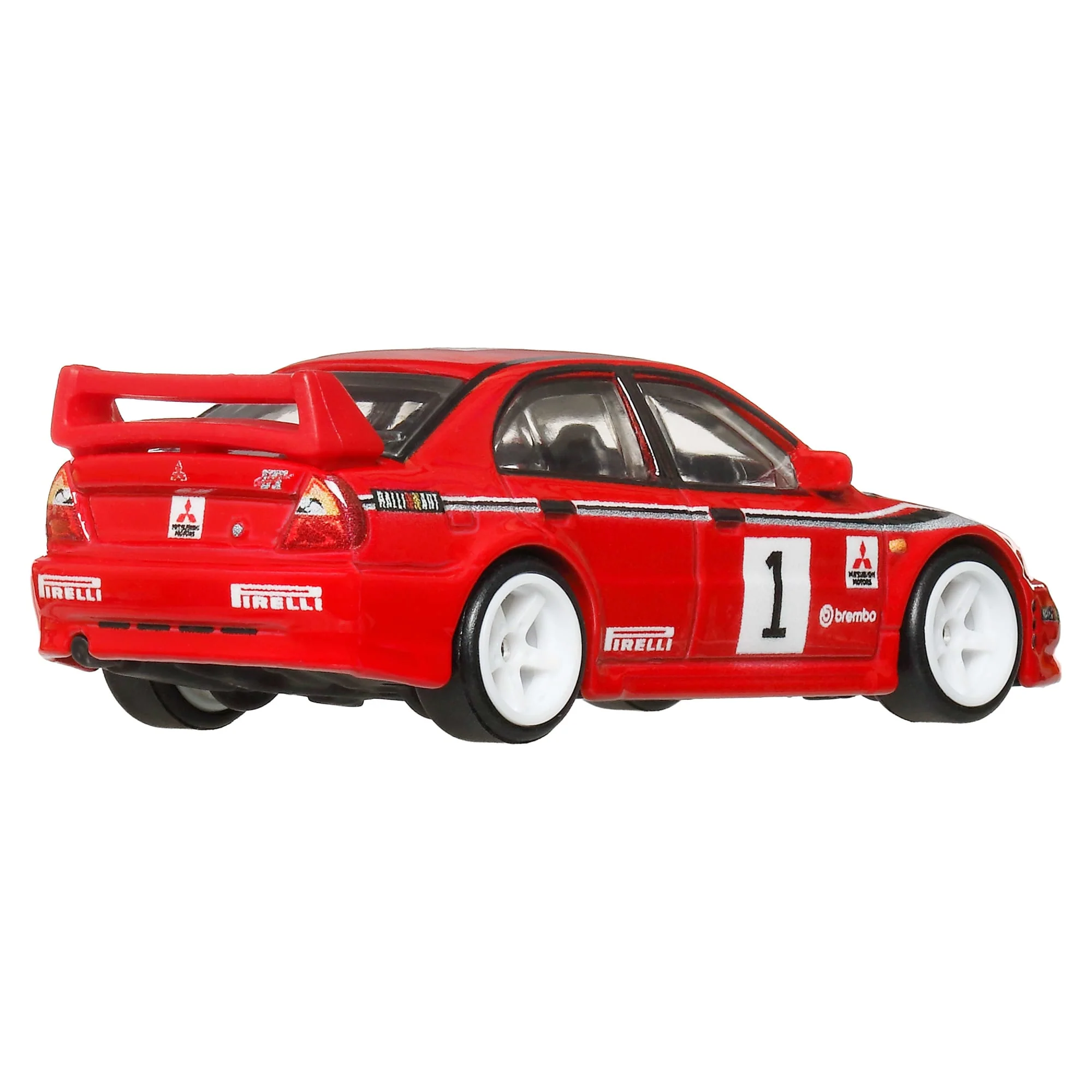 Hot Wheels Premium Kultowe auta Mitsubishi Lancer Evolution VI Samochód 1:64 Zabawka 3+ - Image 4
