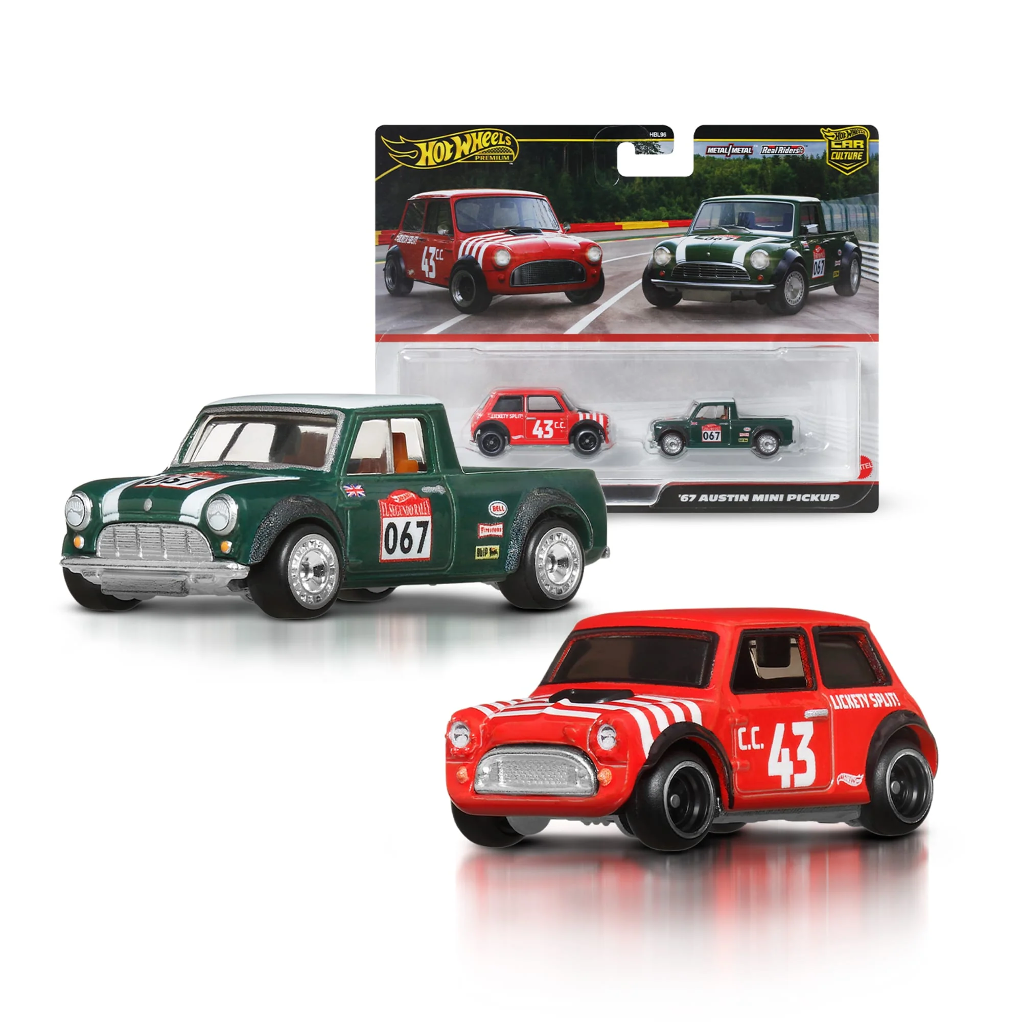 Hot Wheels Premium Car Culture 2Er-Pack, Spielzeugautos Für Erwachsene Sammler