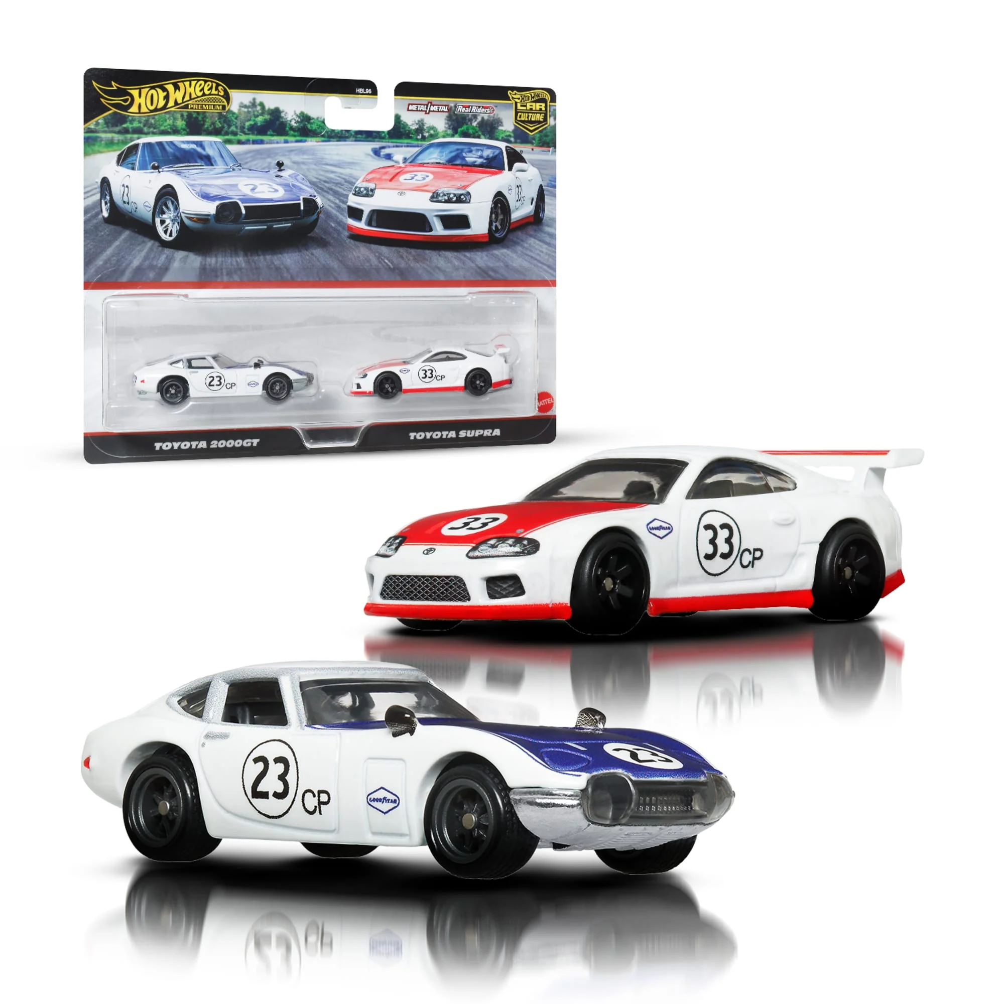 Hot Wheels Premium Car Culture 2Er-Pack, Spielzeugautos Für Erwachsene Sammler