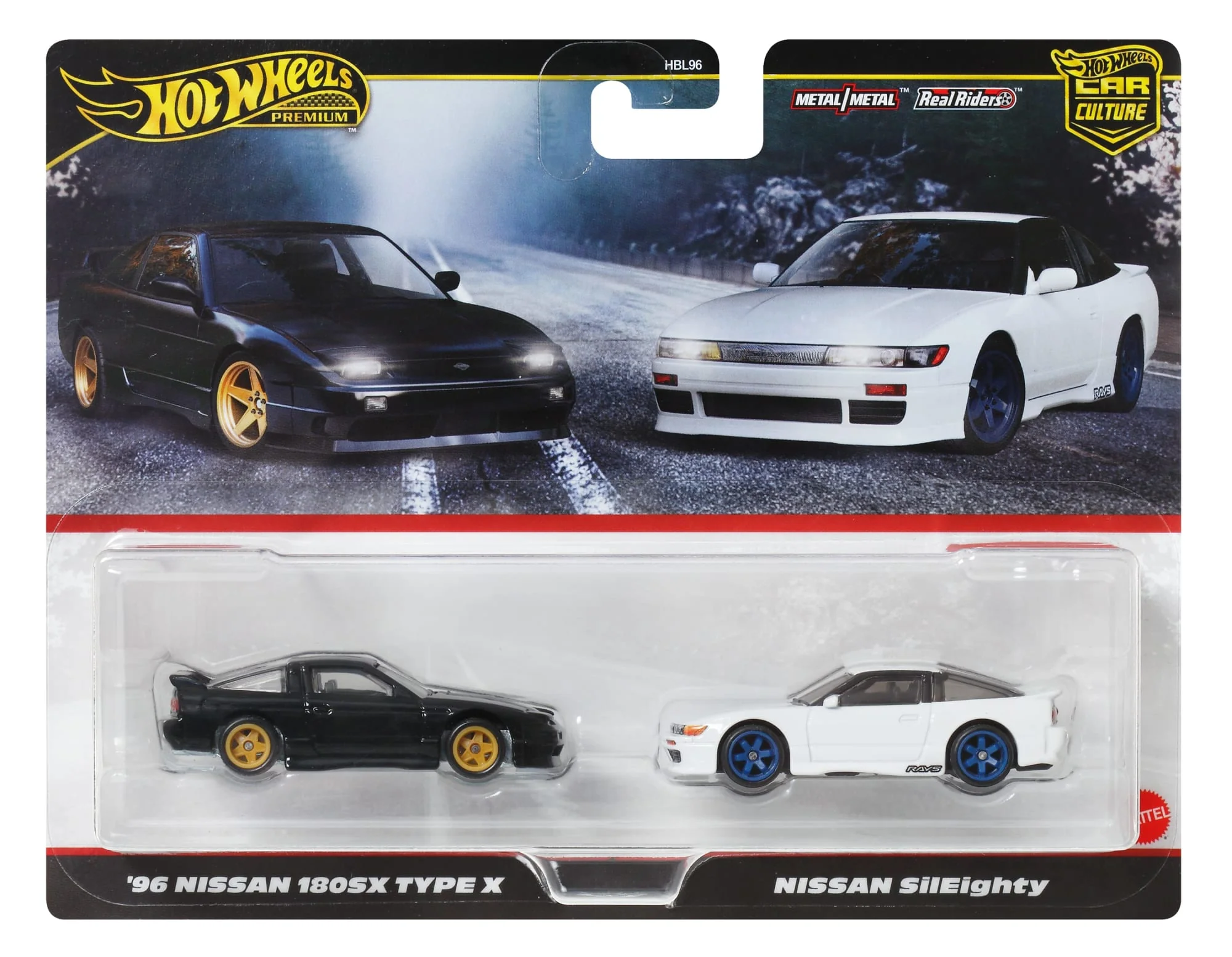 Hot Wheels Premium Car Culture 2'Li Paket, Yetişkin Koleksiyonculara Uygun Oyuncak Arabalar - Image 6