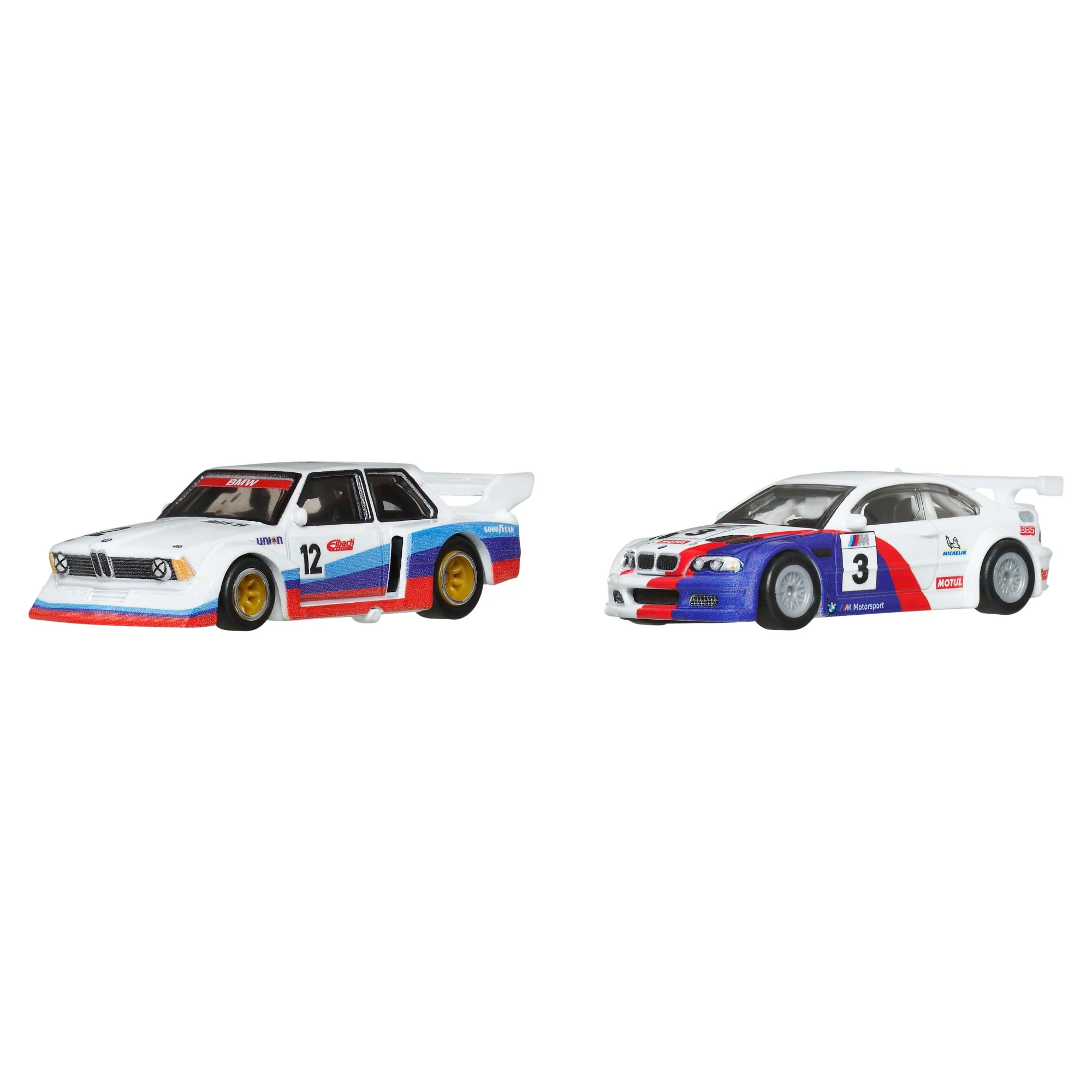 Hot Wheels Premium Car Culture Bmw Race Cars 2-Pack, 1:64 Scale Toy Cars For The Adult Collector - Image 2