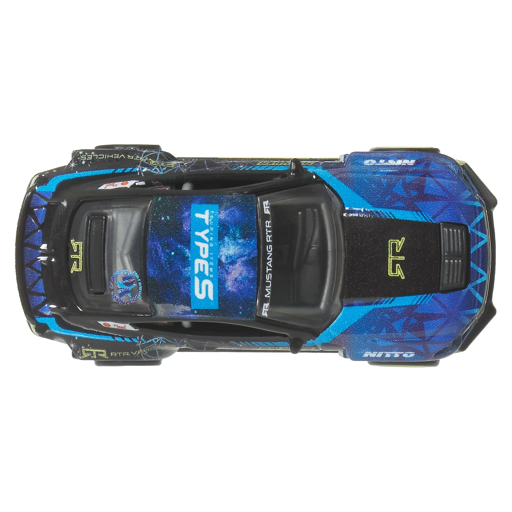 Hot Wheels Premium Car Culture Circuit Legends Rtr Mustang Drift Sammel-Spielzeugauto Im Maßstab 1:64 - Image 3