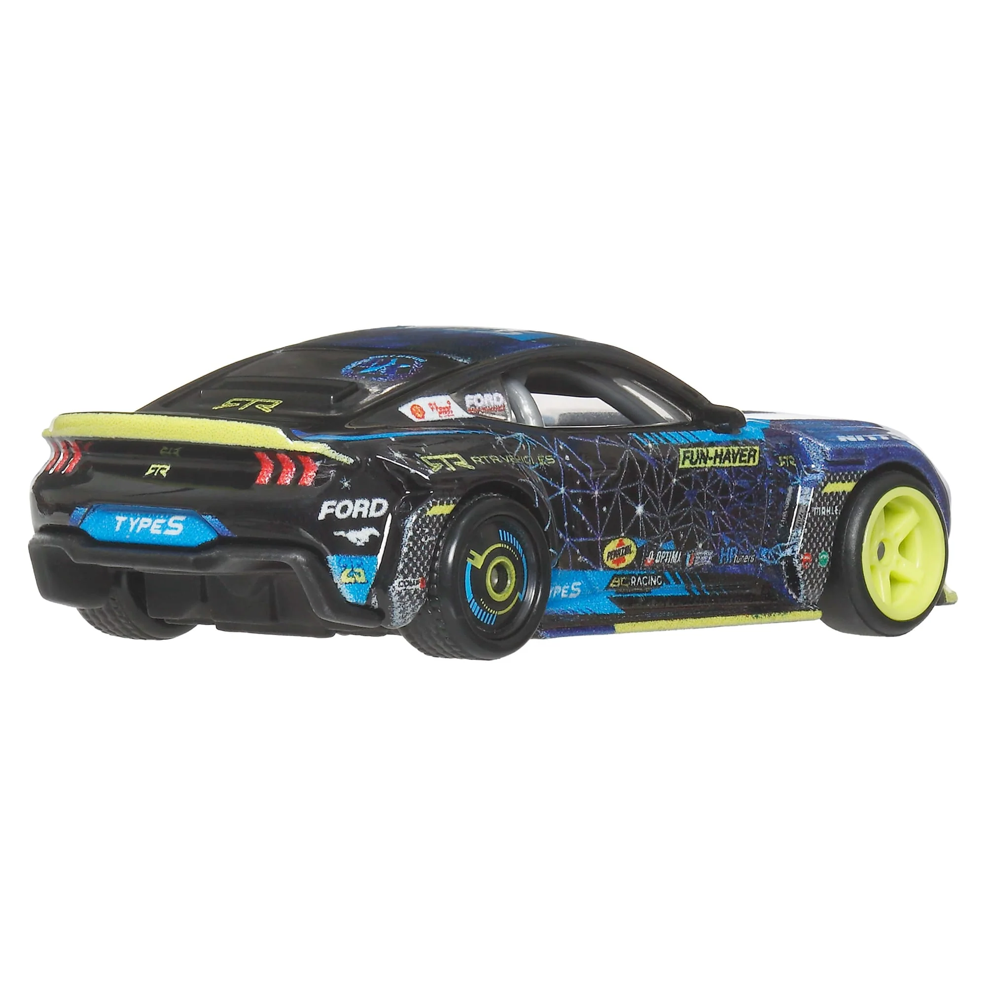 Hot Wheels Premium Car Culture Circuit Legends Rtr Mustang Drift Sammel-Spielzeugauto Im Maßstab 1:64 - Image 4