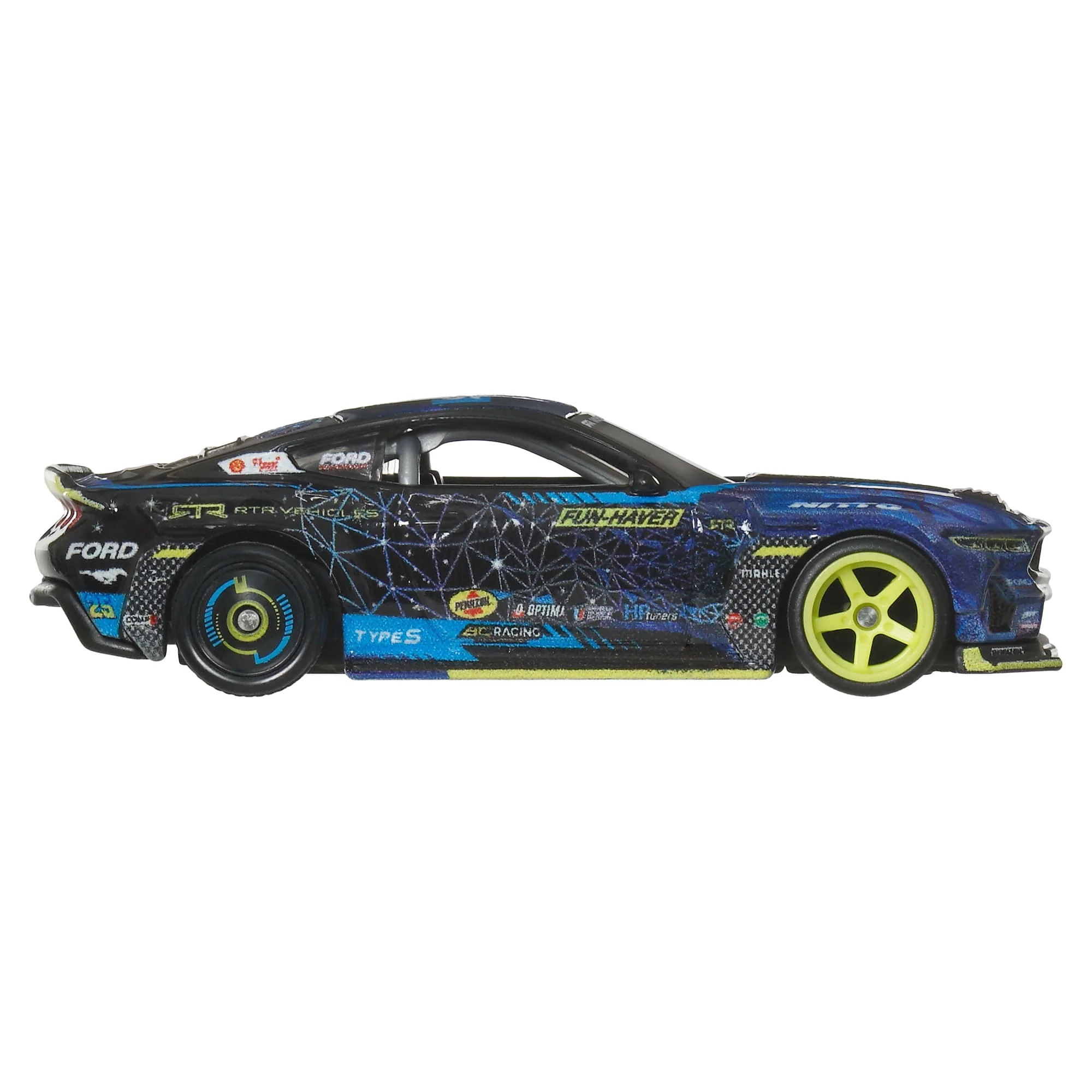 Hot Wheels Premium Car Culture Circuit Legends Rtr Mustang Drift Sammel-Spielzeugauto Im Maßstab 1:64 - Image 5